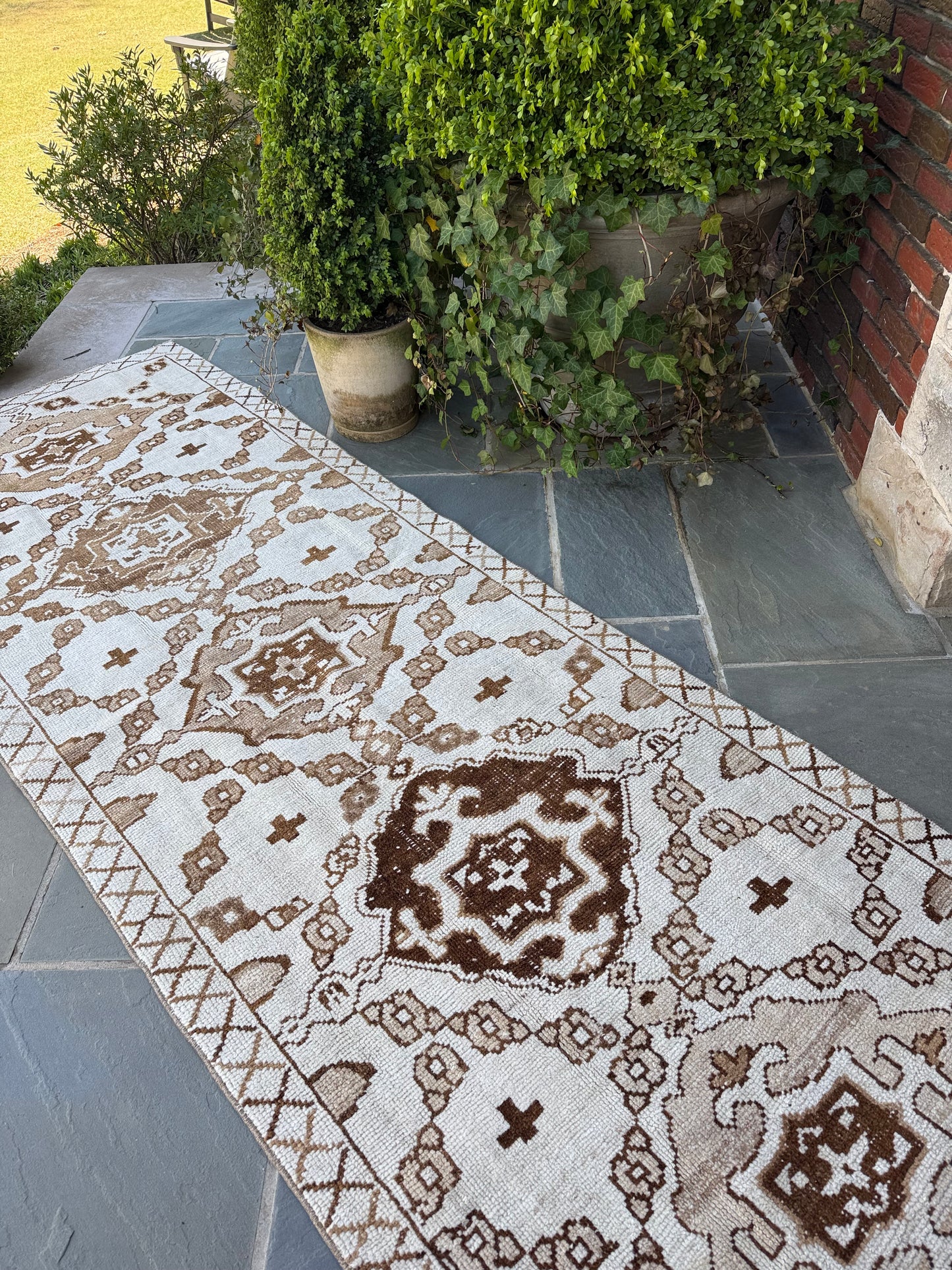 3.8x10.3 Vintage Turkish Herki