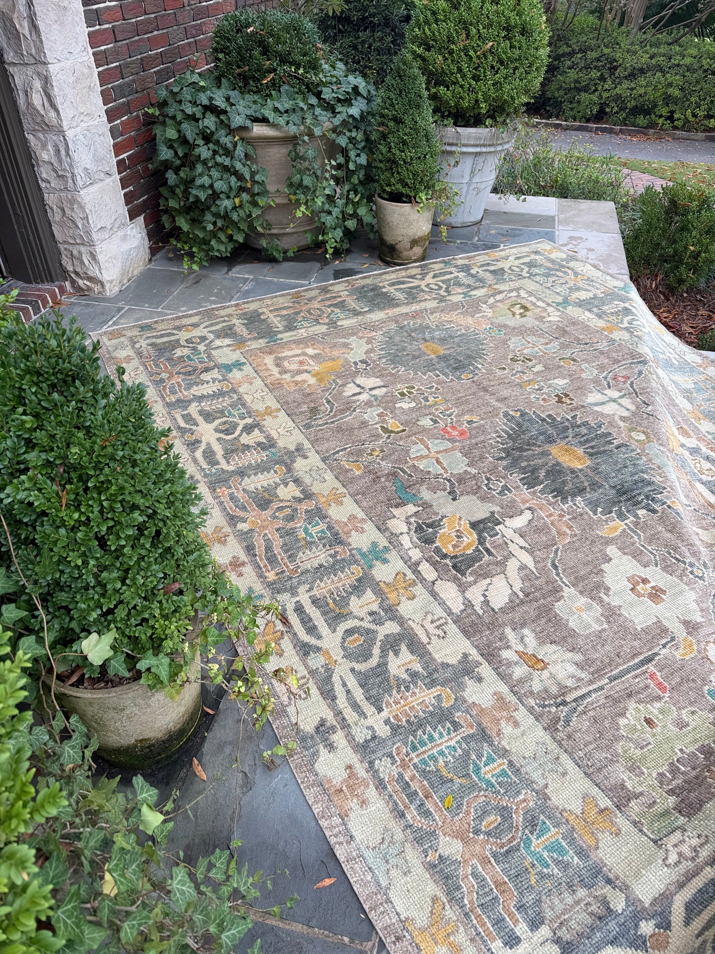 8.5x10.7 Turkish Oushak