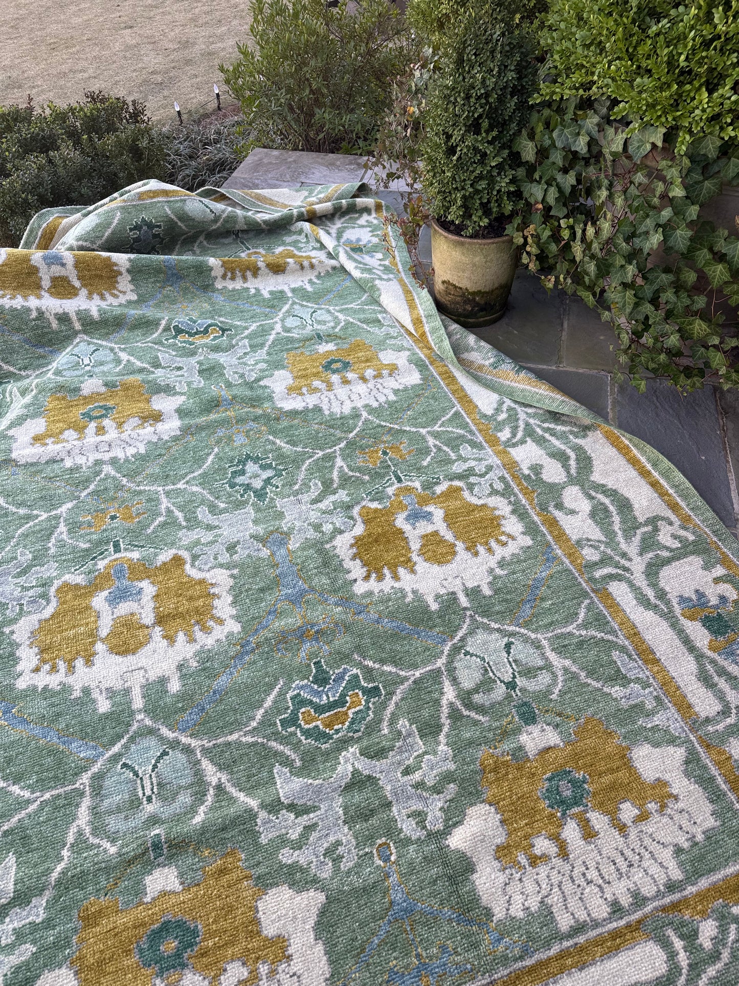 9.9x12.5 Turkish Oushak