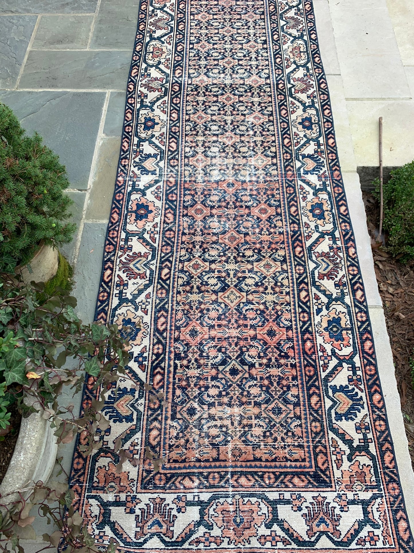 3.1x12.6 Antique Persian Malayer