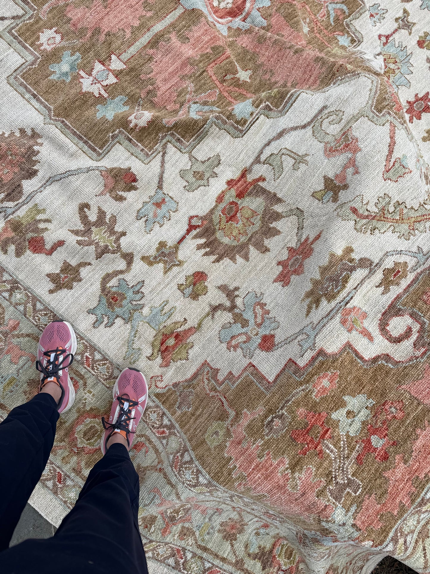 12x13.5 Turkish Oushak