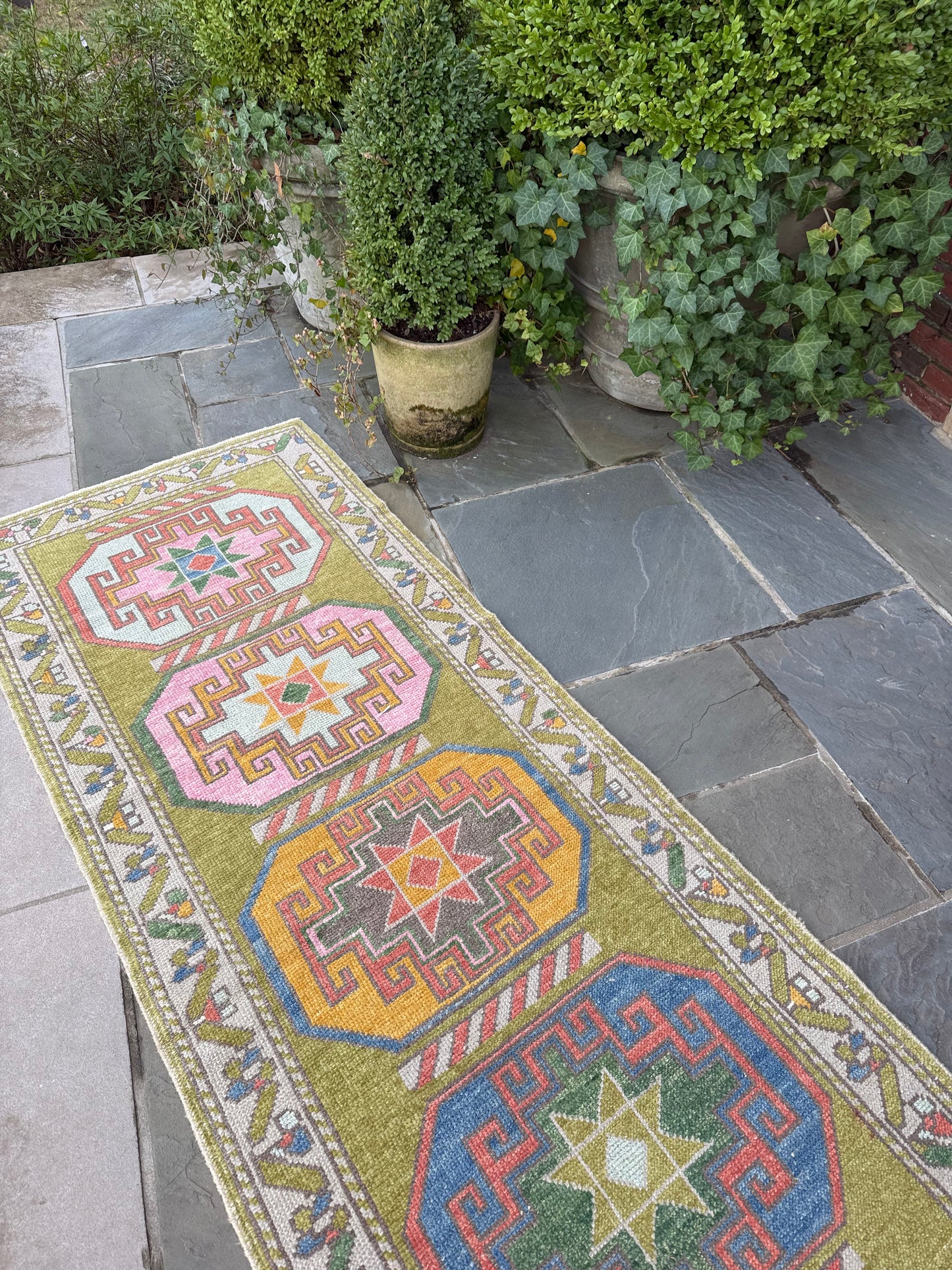 2.11x8.10 Turkish Oushak