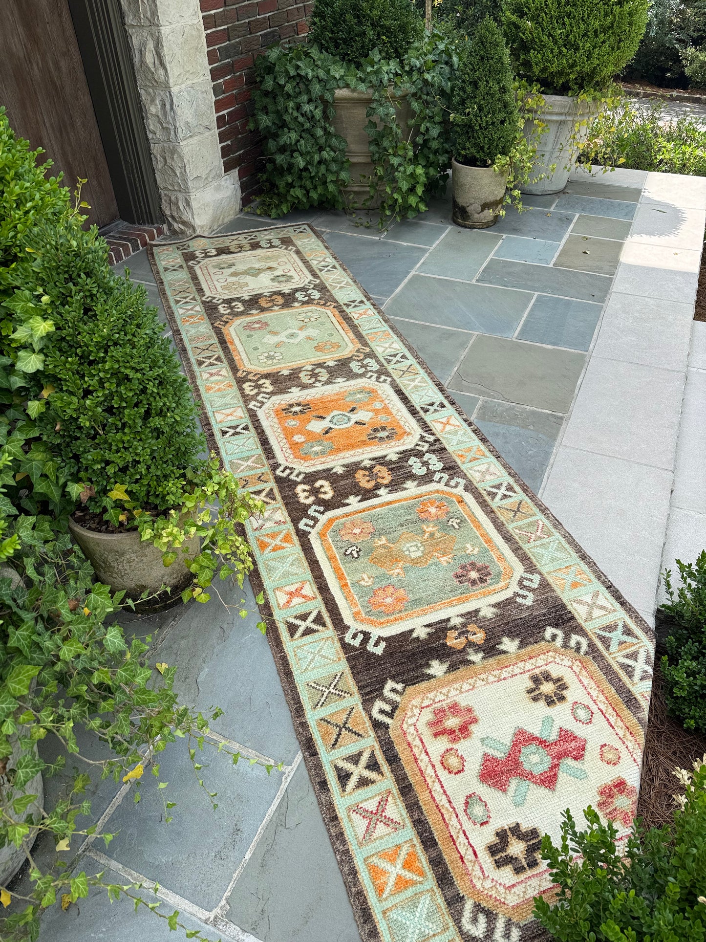 3x12 Antique Wool Turkish Oushak