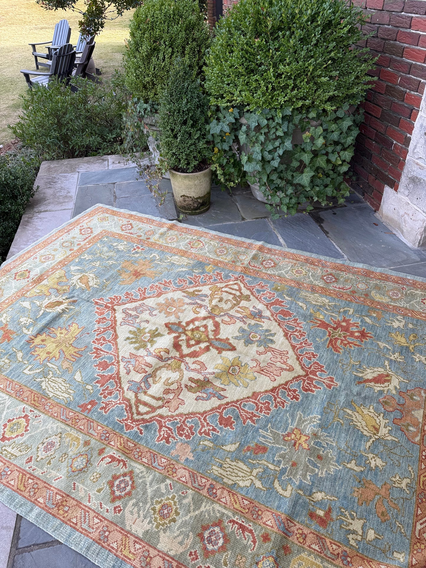 6.2x9 Turkish Oushak