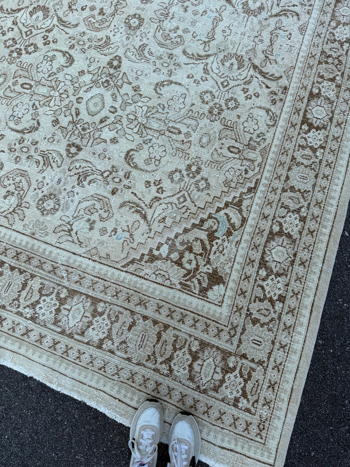 7x10.6 Antique Persian Mahal