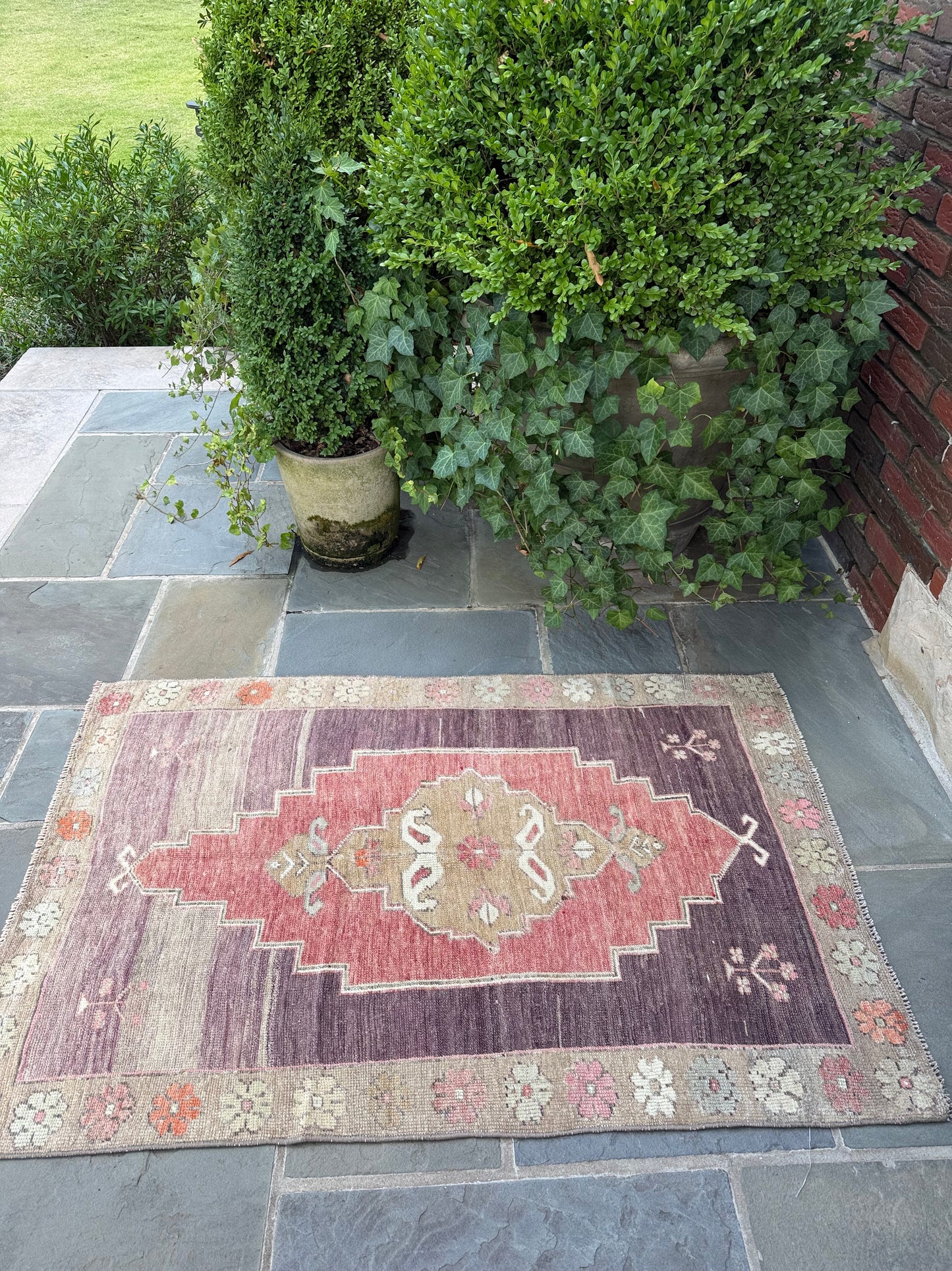 3x4.9 Vintage Anatolian