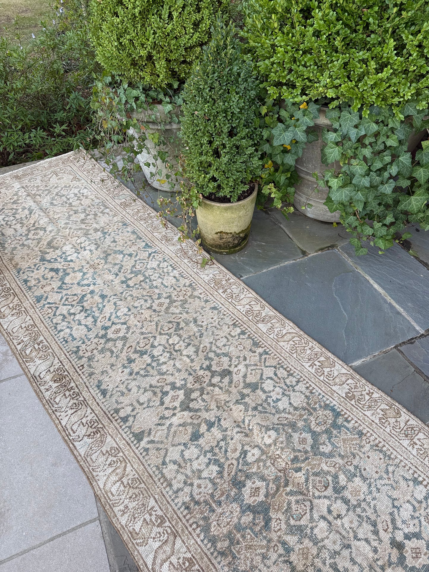 3.2x12.9 Antique Persian Malayer