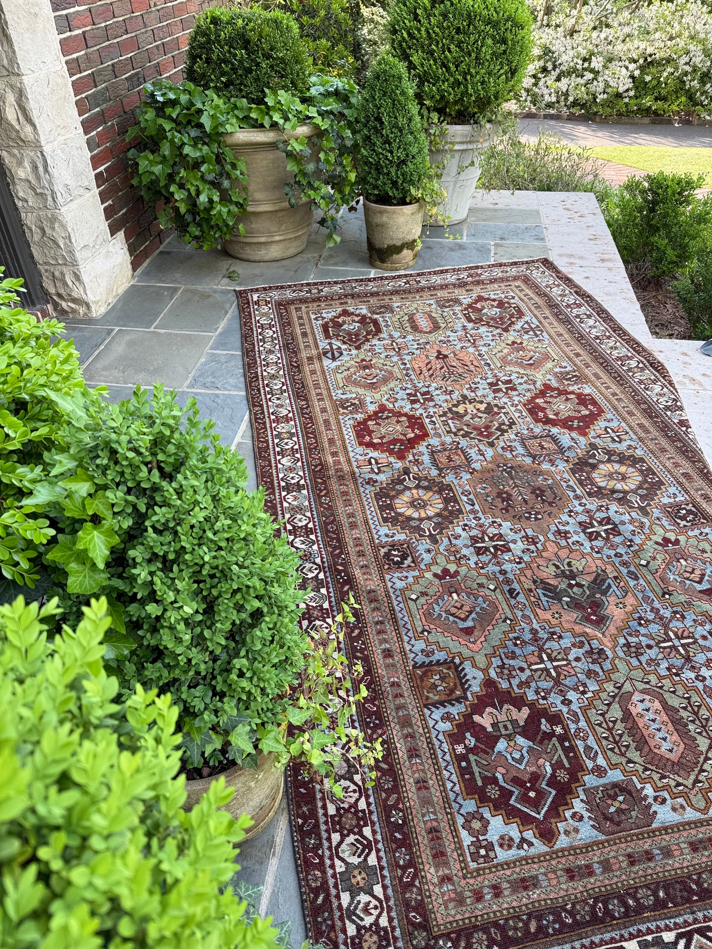 5.6x10 Antique Afshar