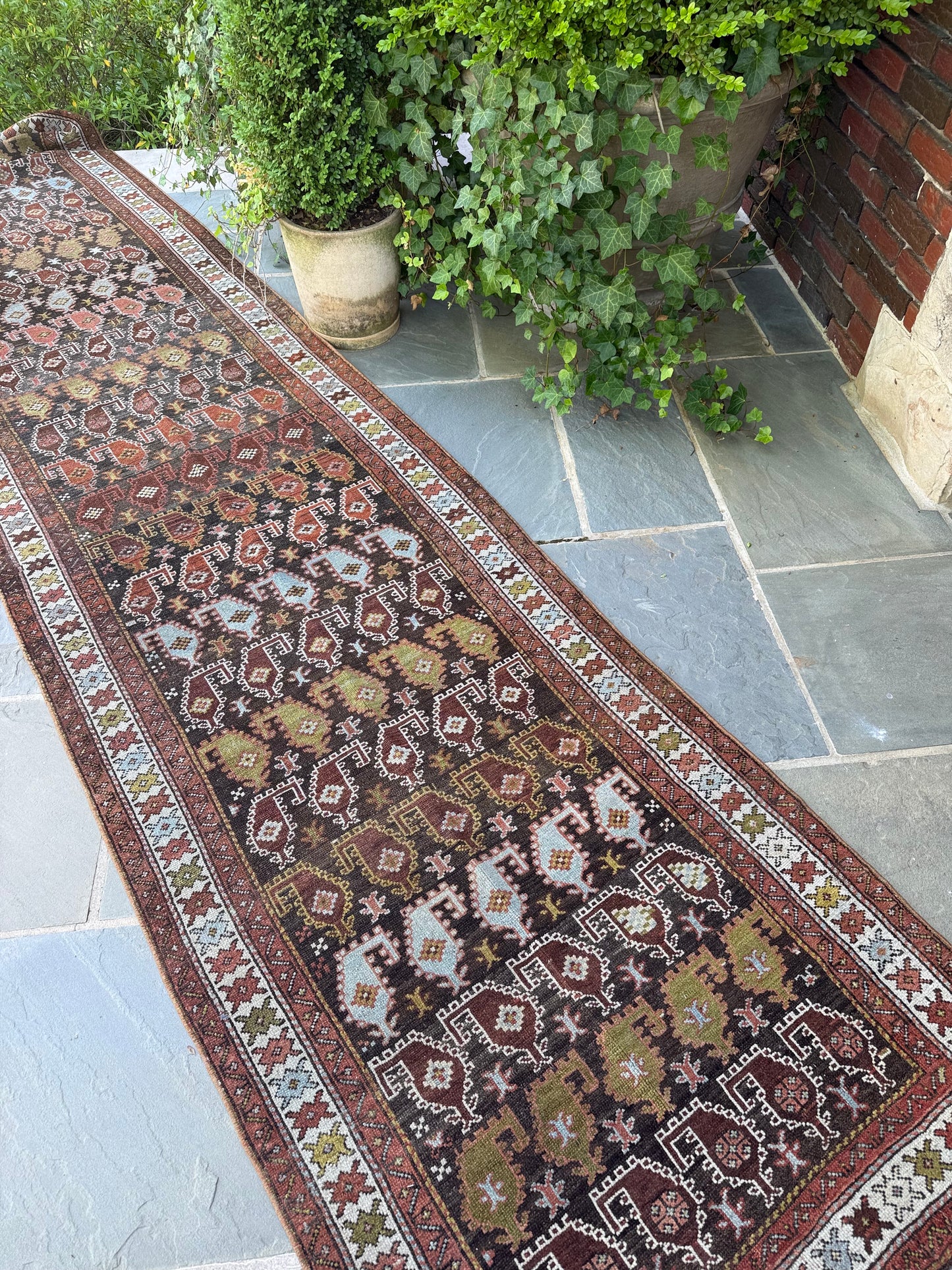 3.3x14.5 Antique Persian Malayer