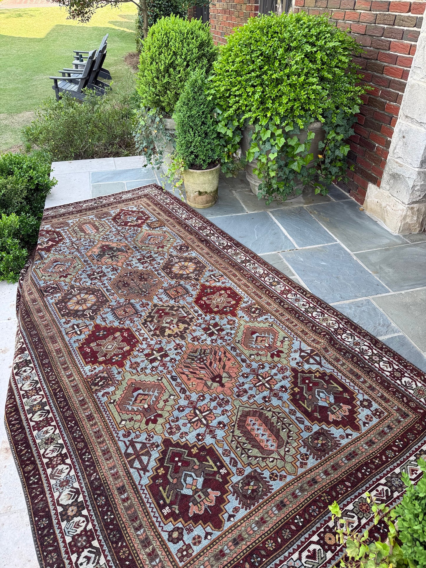5.6x10 Antique Afshar