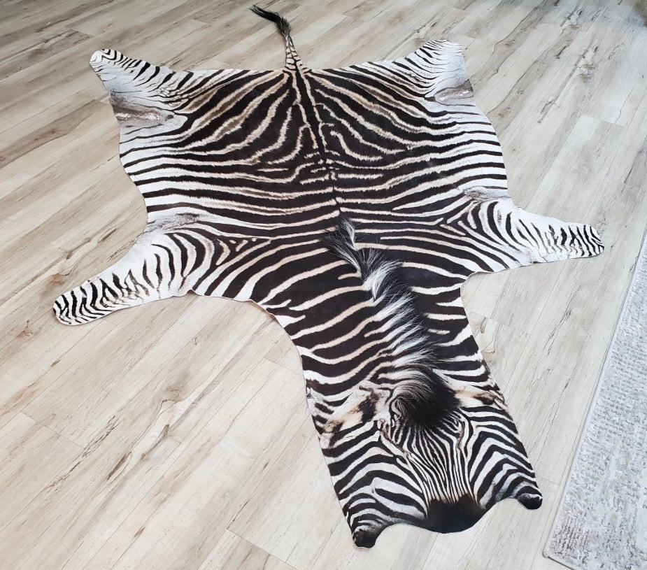 B Grade - Small Zebra Hide