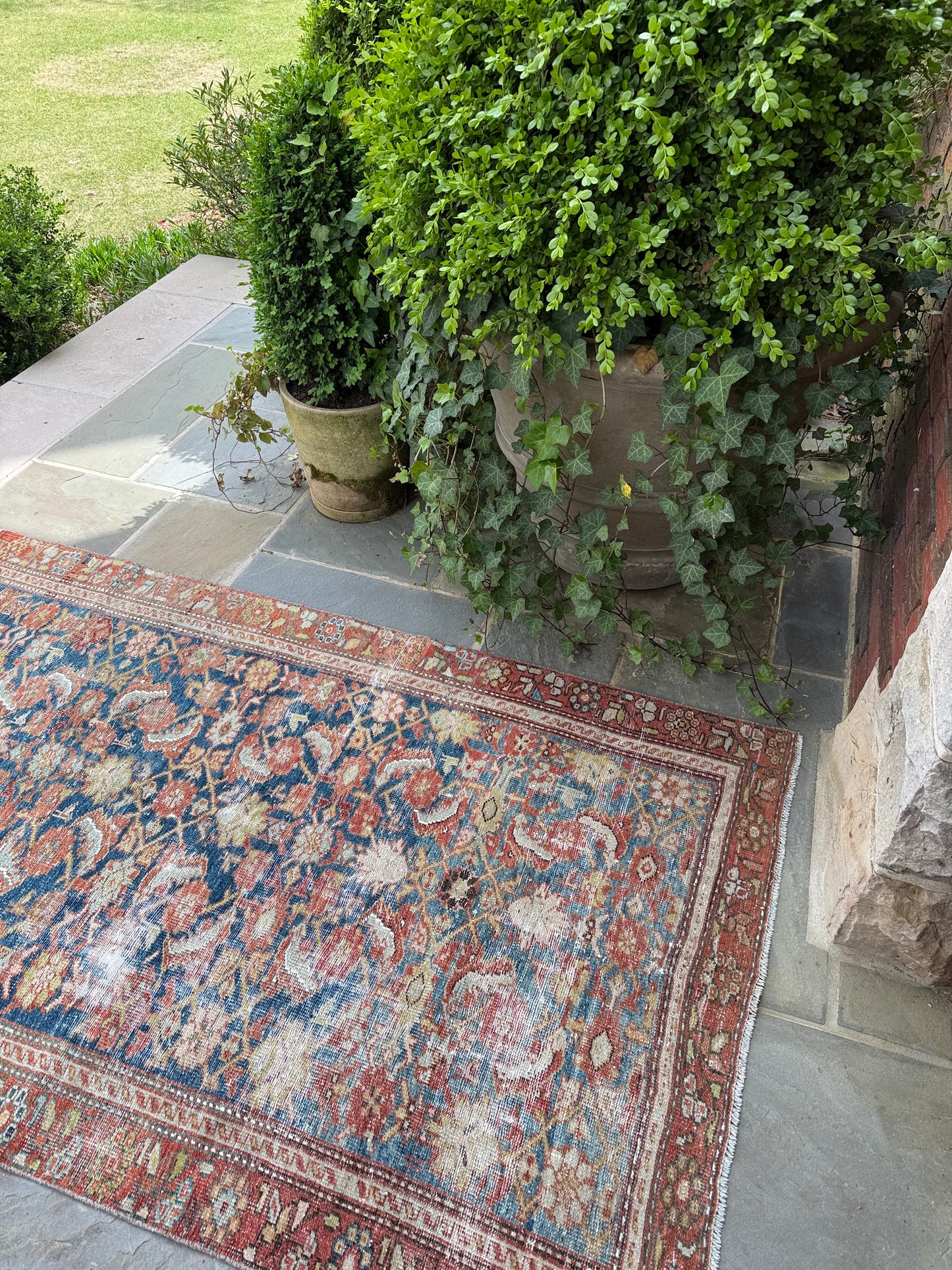 3.10x6.4 Antique Persian Malayer