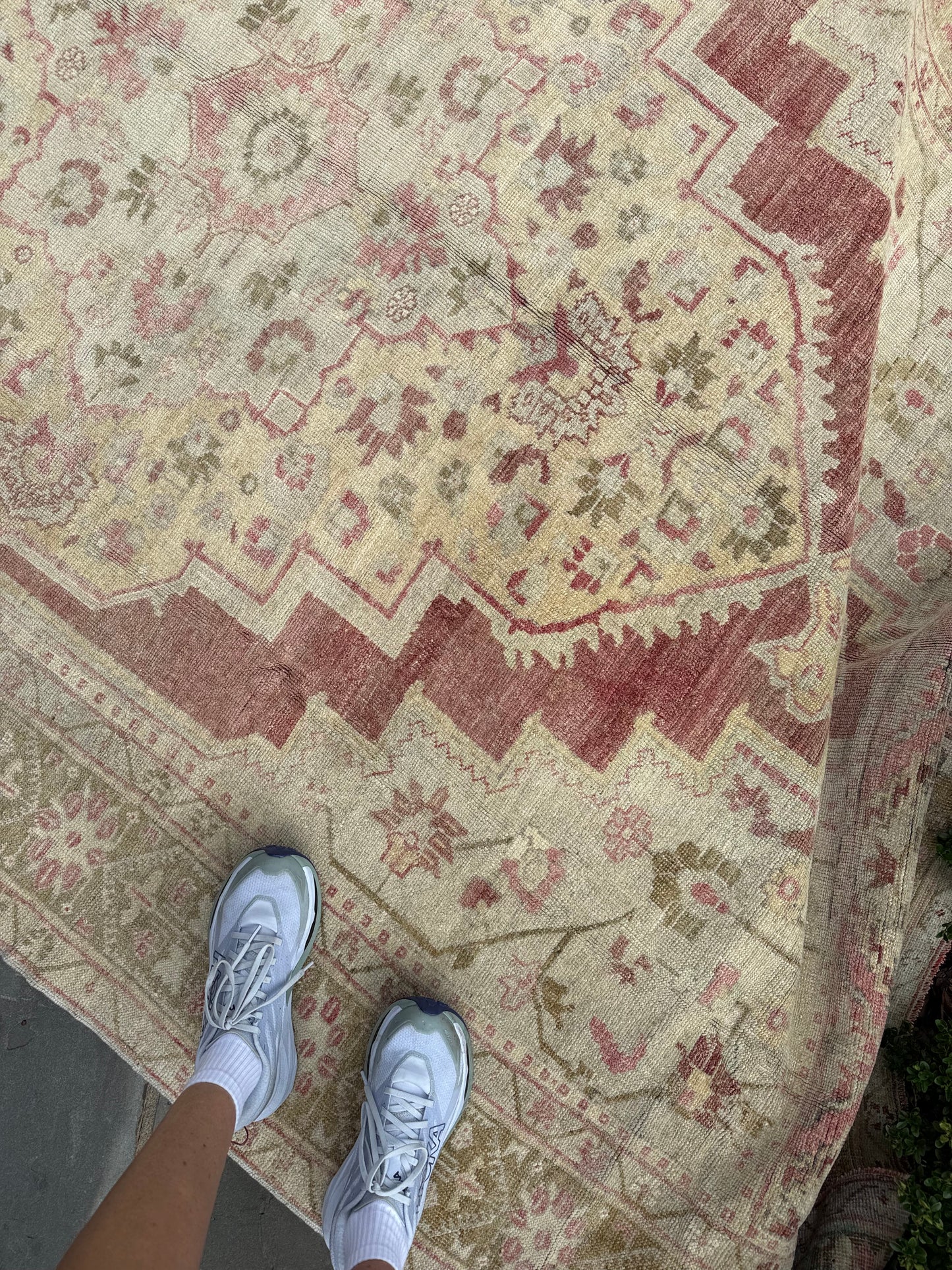 6.3x10.5 Vintage Turkish Oushak