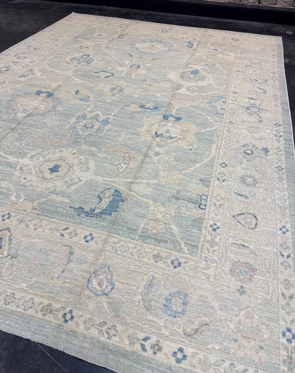 11.6x15.7 Turkish Oushak