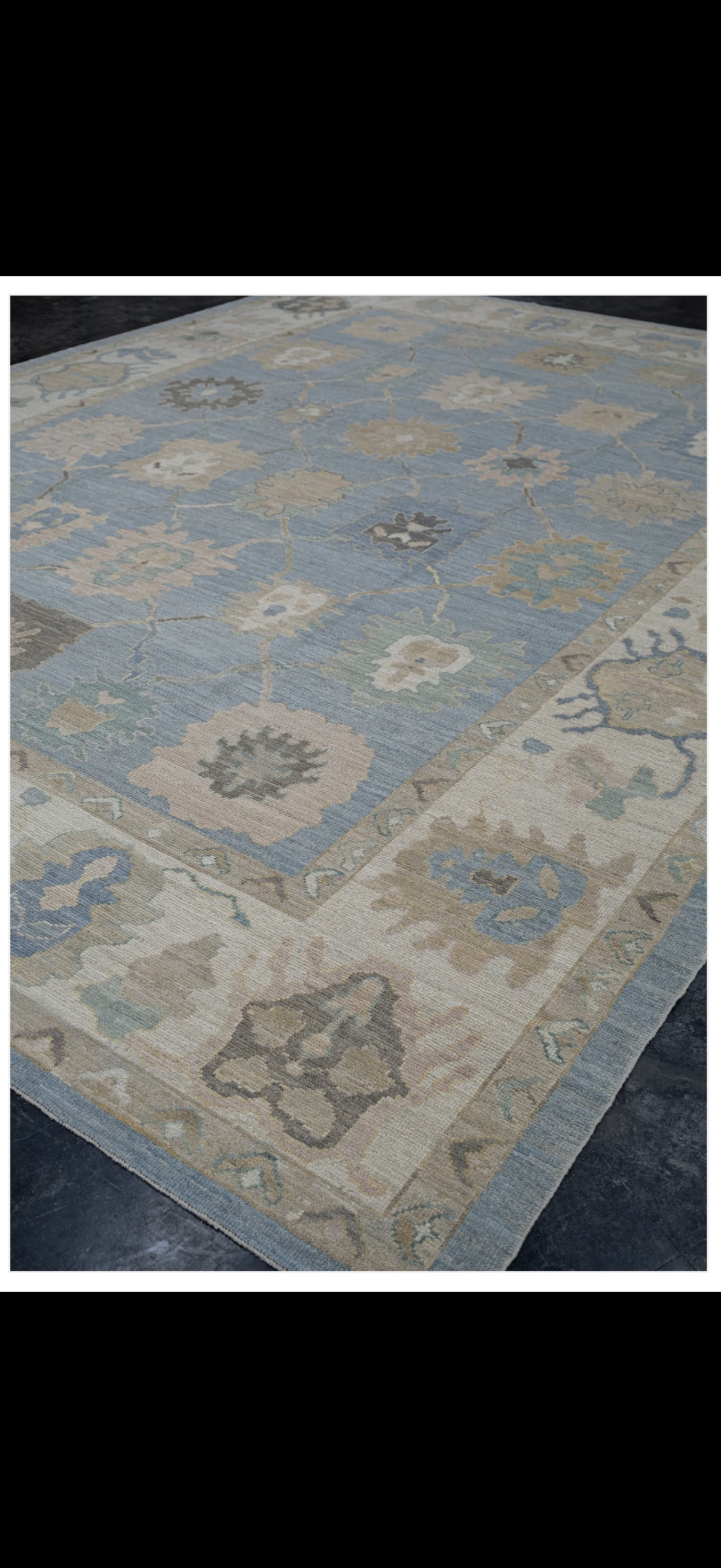 12.1x15.1 Turkish Oushak