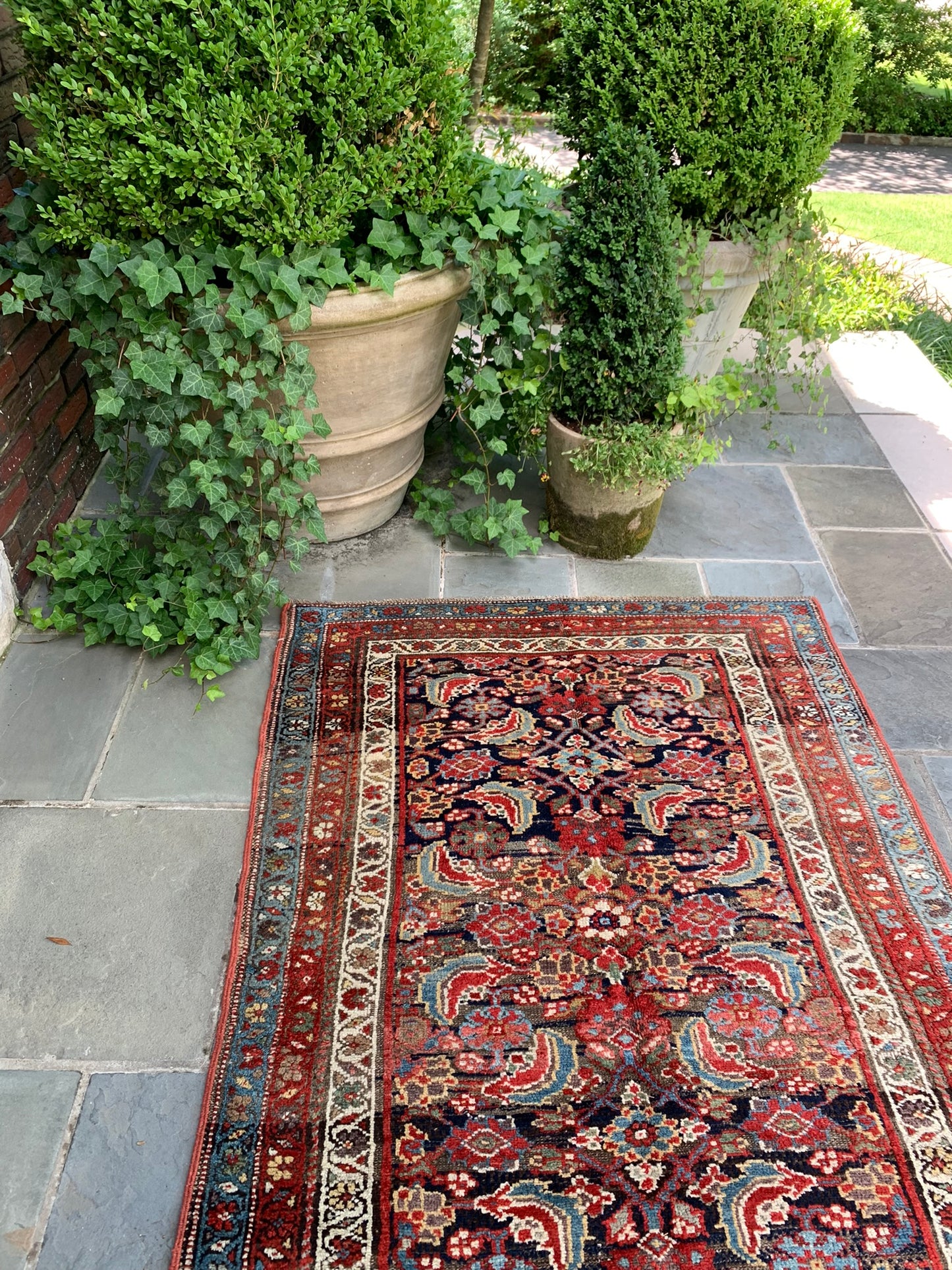 3.10x7.6 Antique Persian Malayer