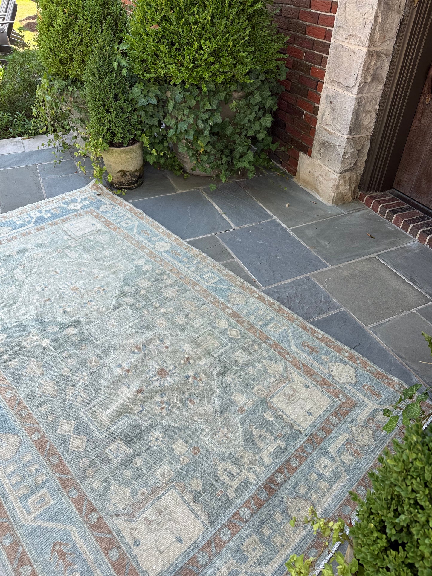 4.10x8.8 Vintage Persian