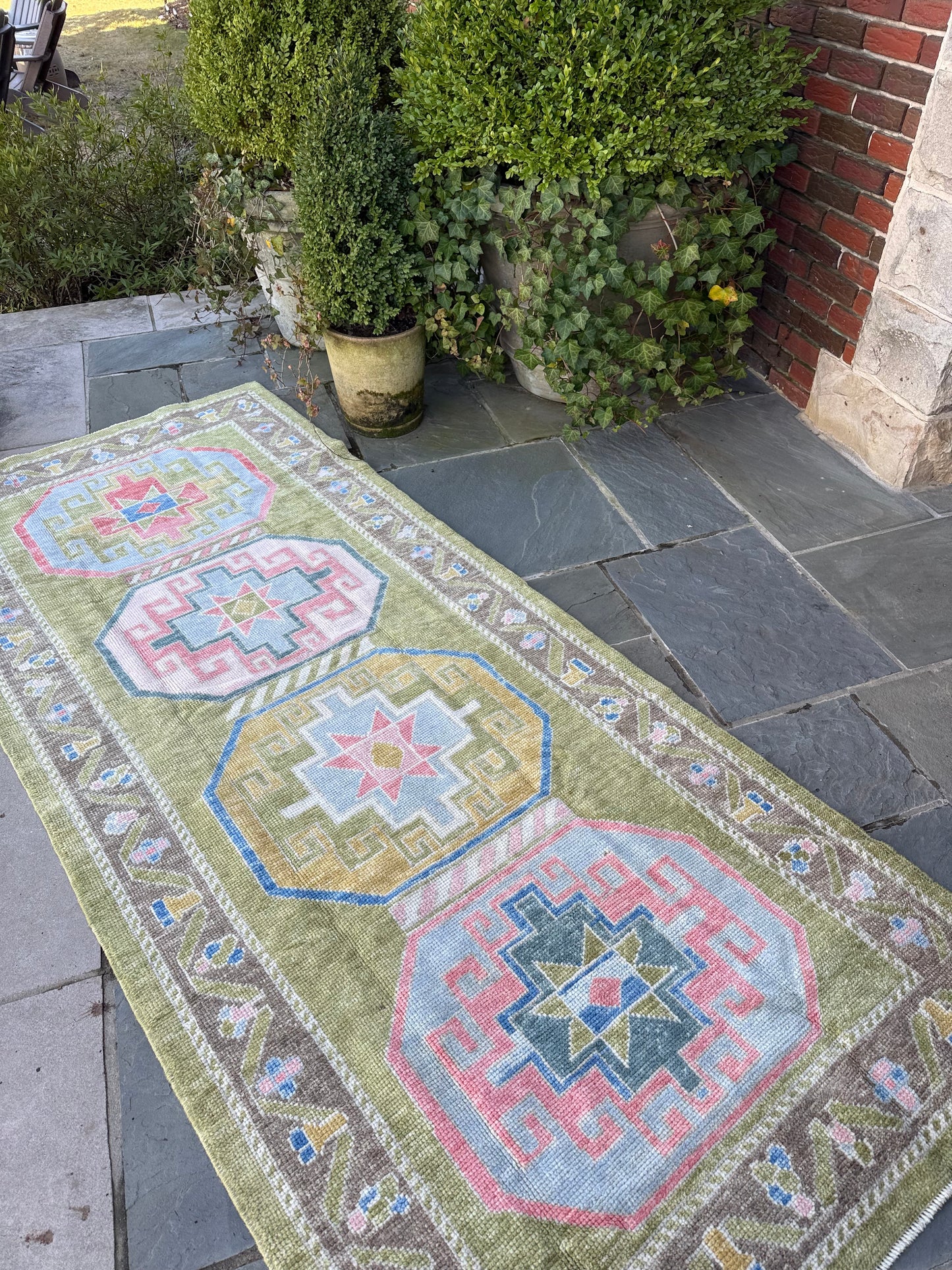 3.11x9.2 Turkish Oushak