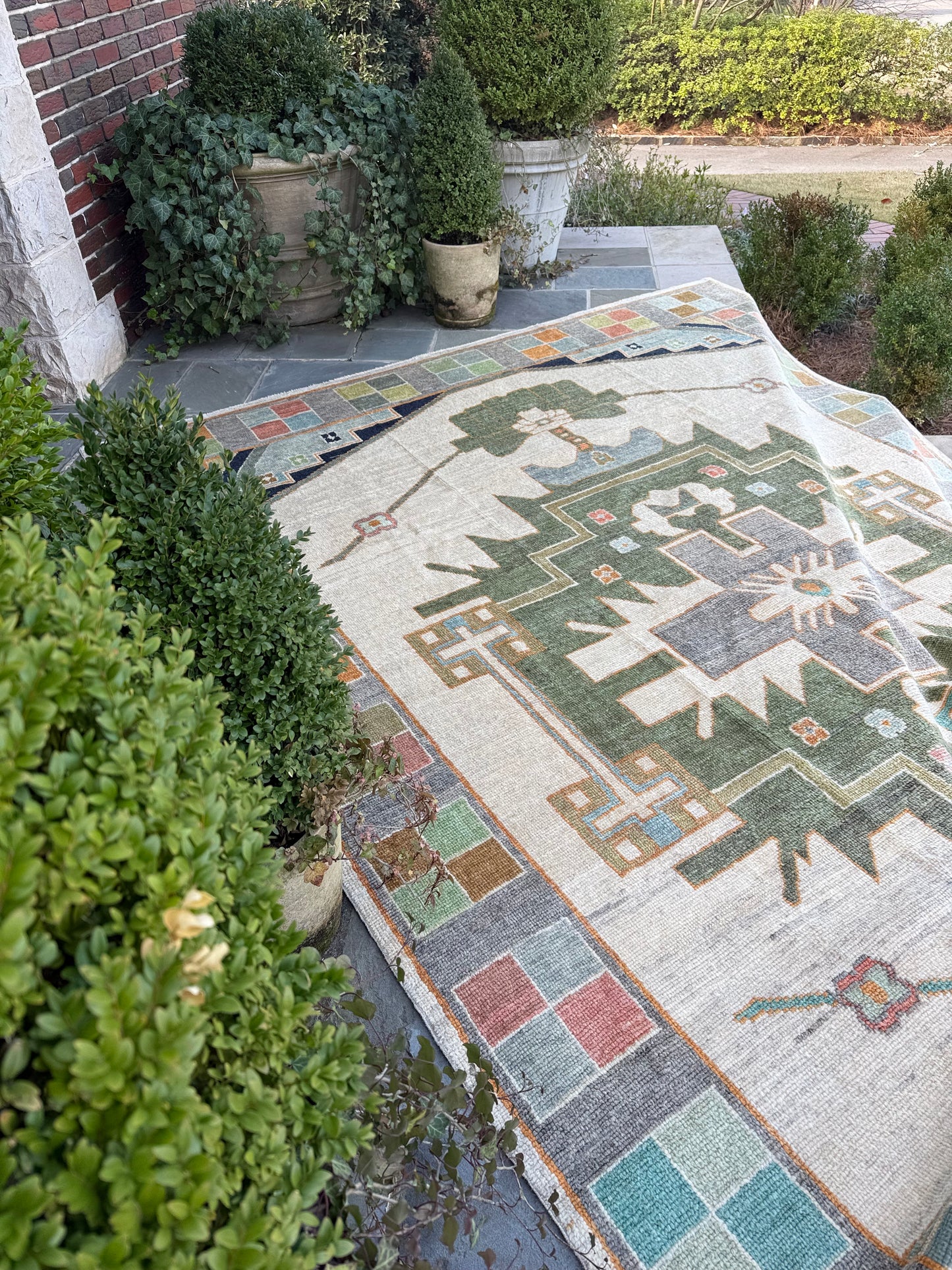 9x11.10 Turkish Oushak