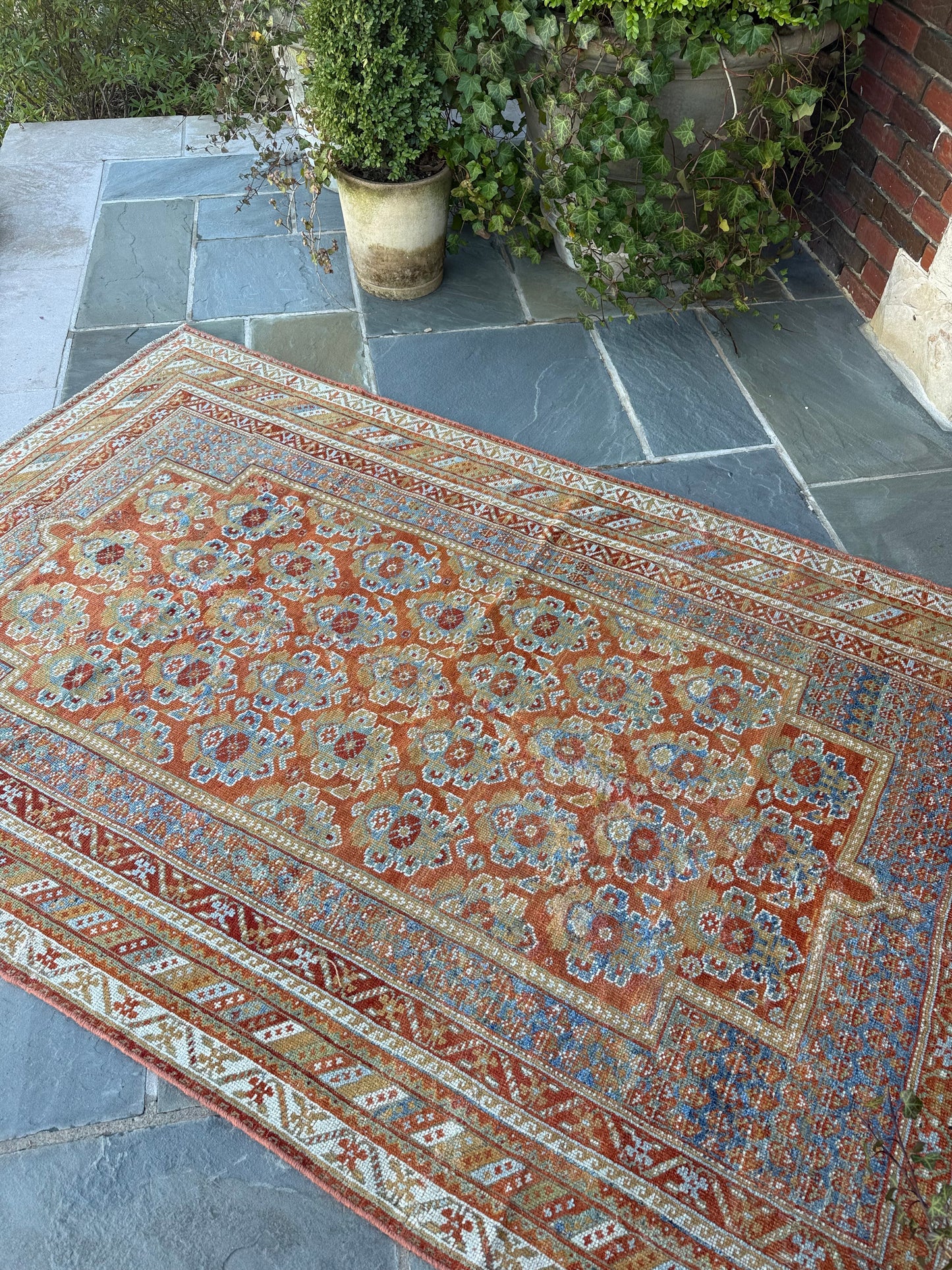 4.10x8 Vintage Persian