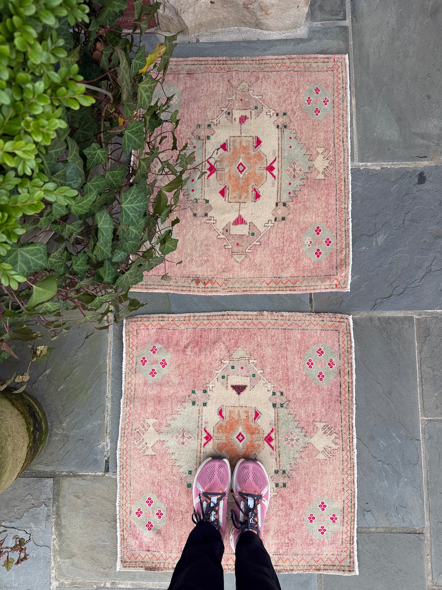 2.3x2.6 Vintage Anatolian