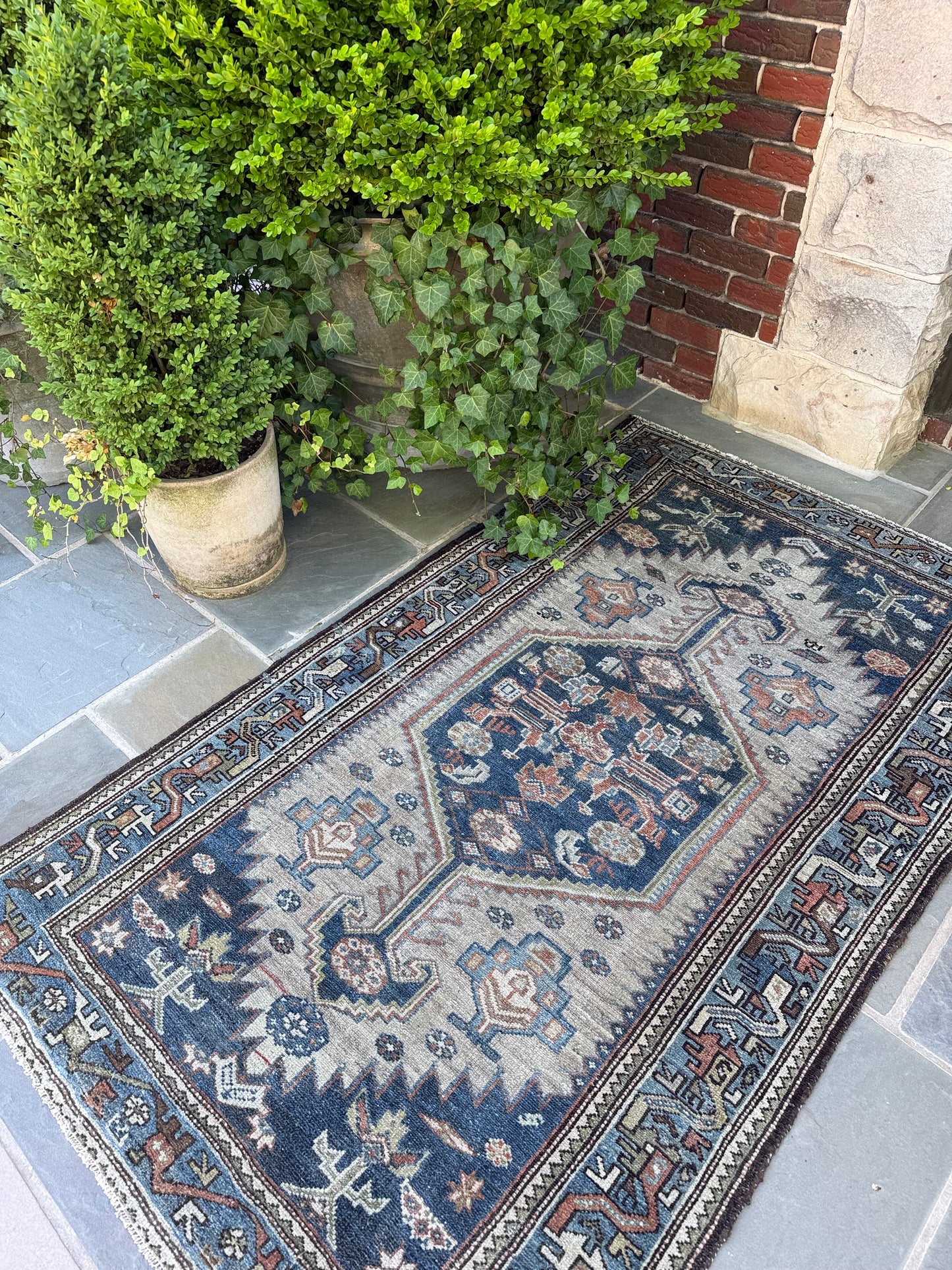 3.10x6.4 Antique Persian Malayer