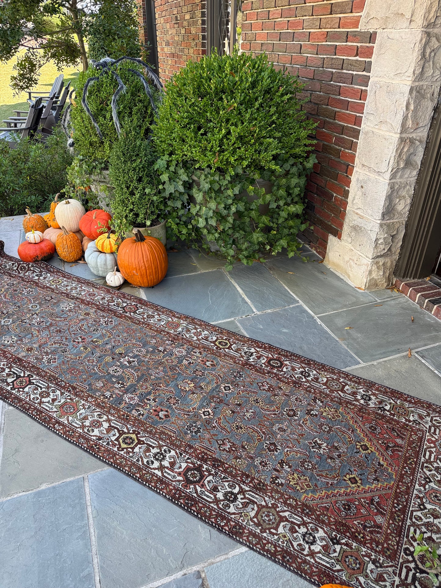 3.3x13 Antique Persian Malayer