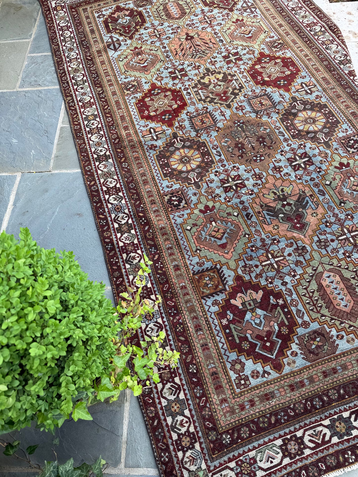 5.6x10 Antique Afshar