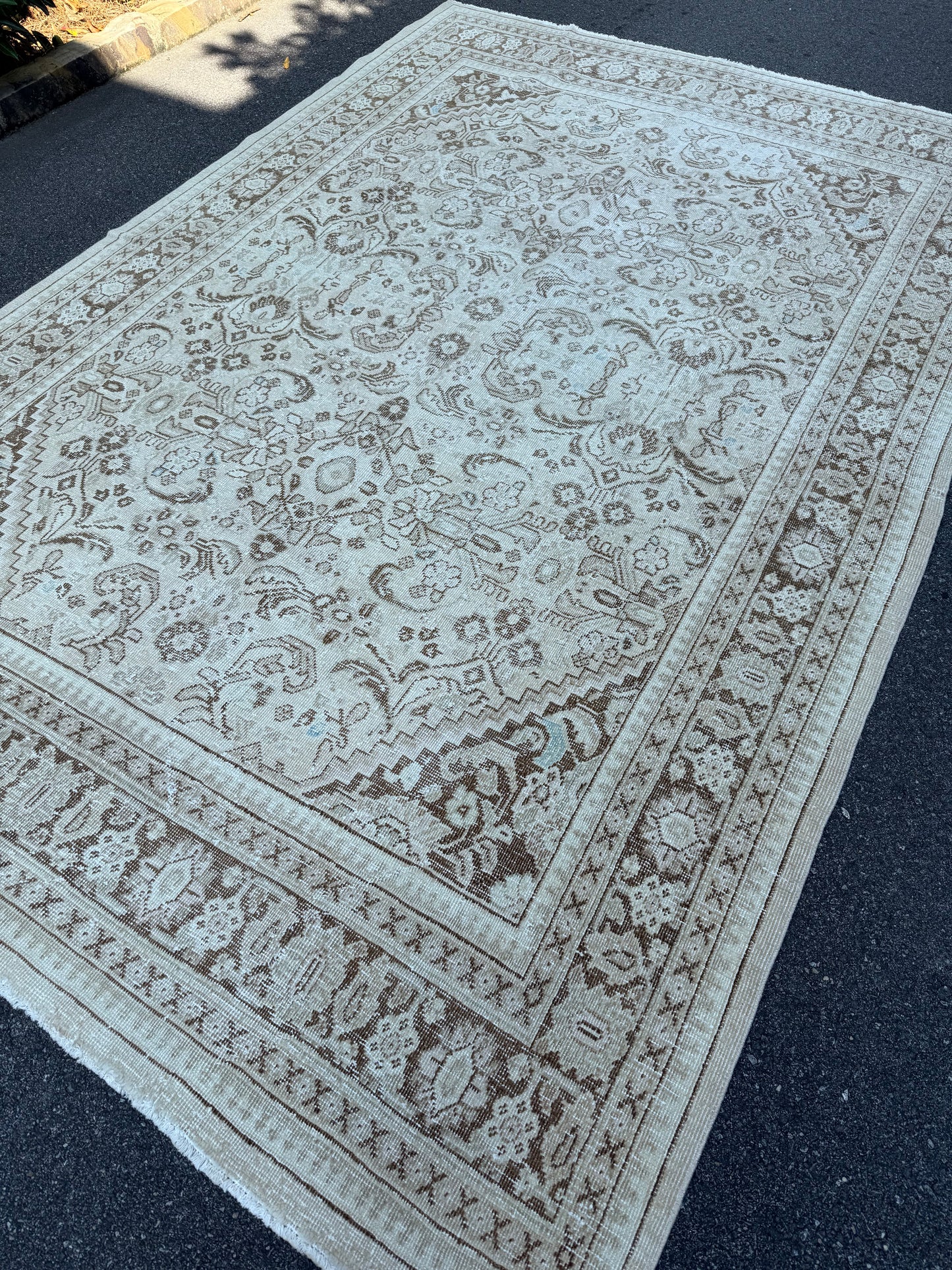 7x10.6 Antique Persian Mahal