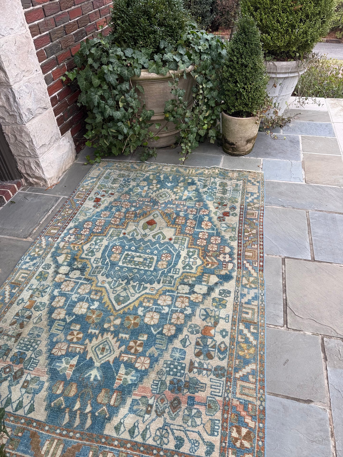 4.6x6.9 Vintage Persian