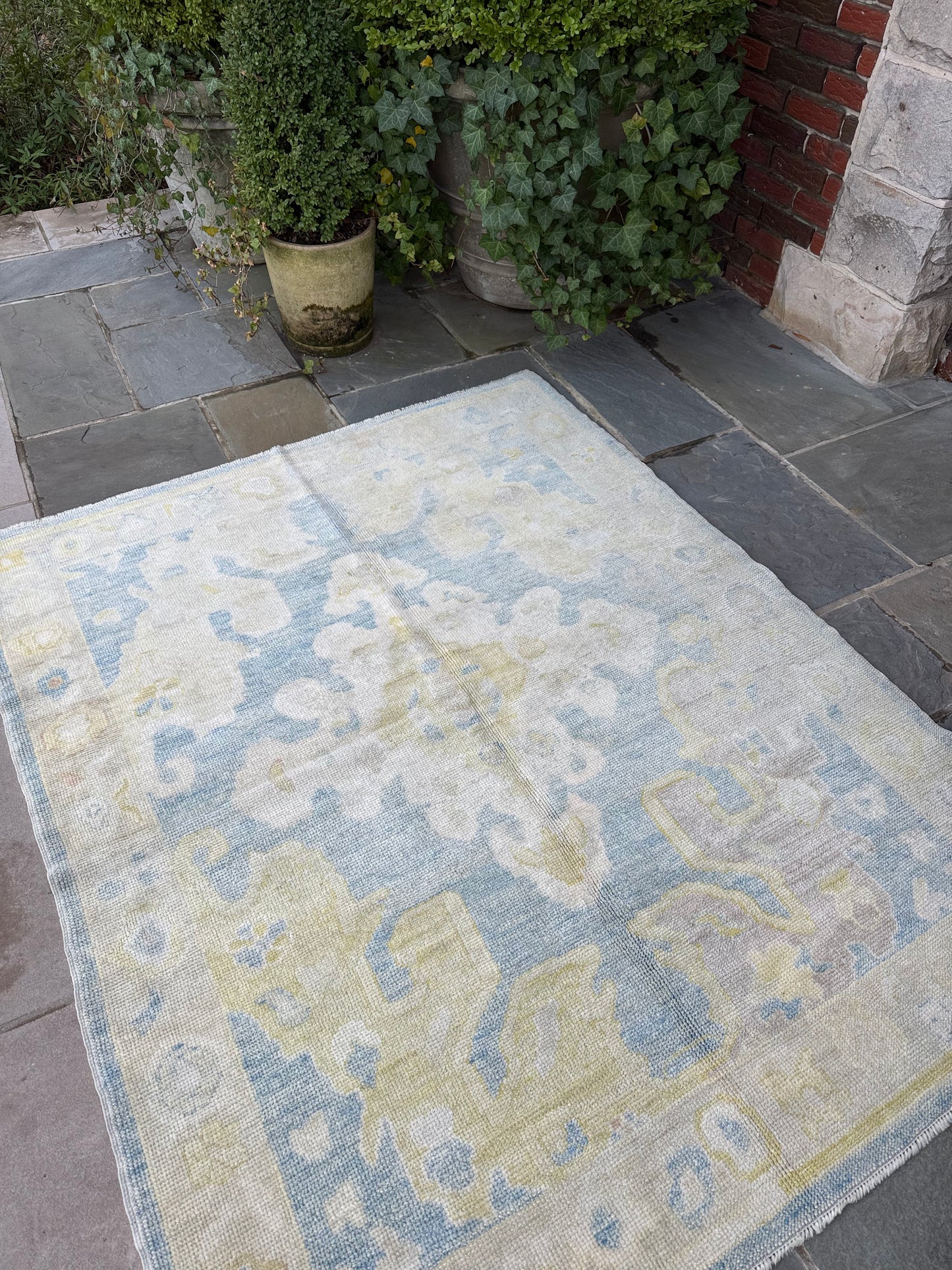 5x6.3 Turkish Oushak