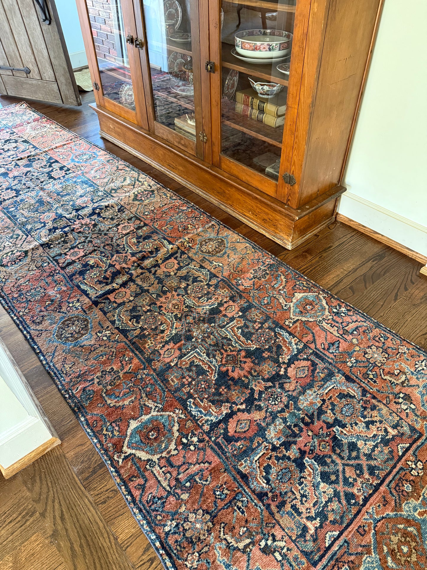 3.7x12.10 Antique Persian Malayer