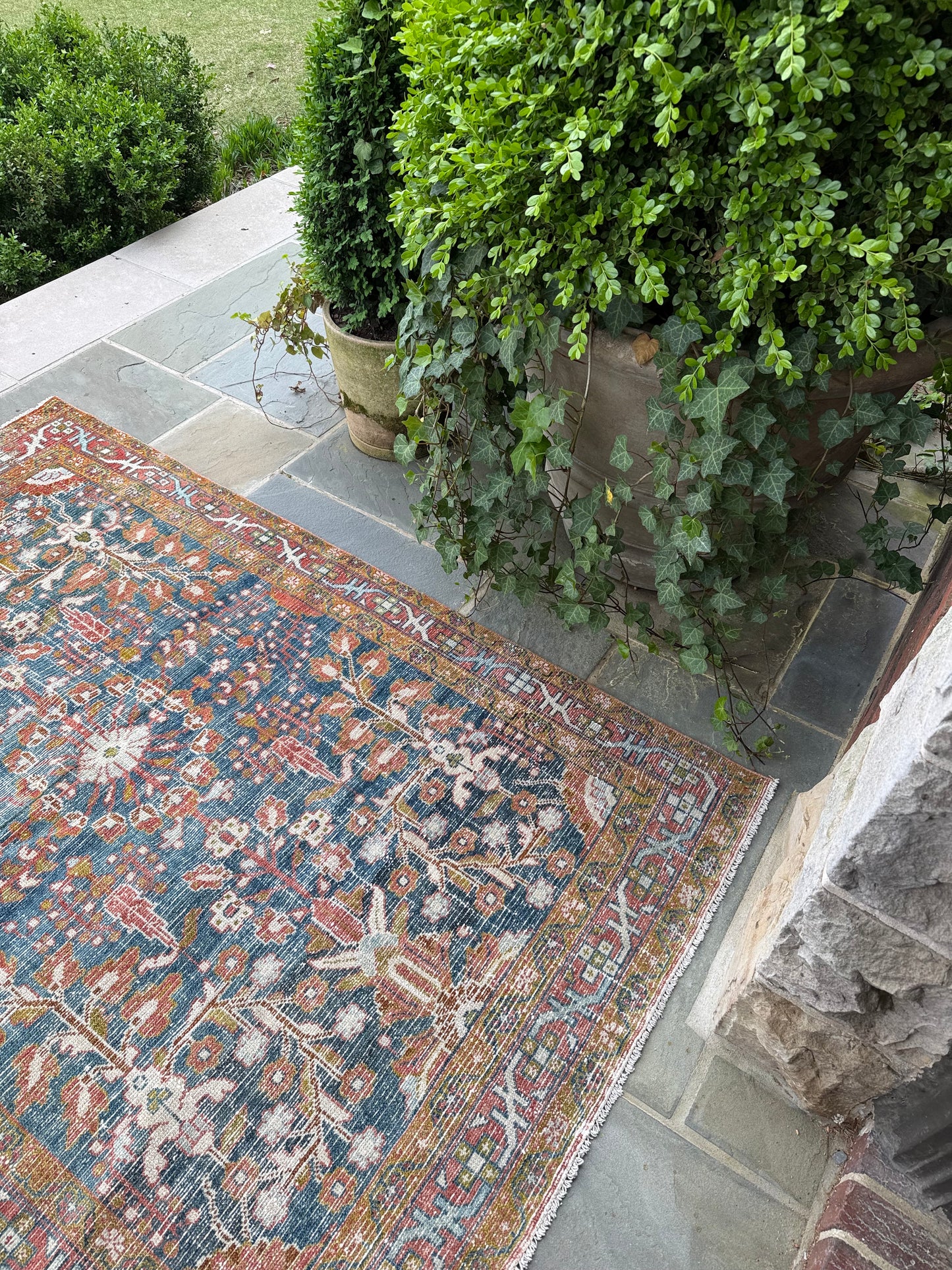 4.2x6.6 Antique Persian Malayer