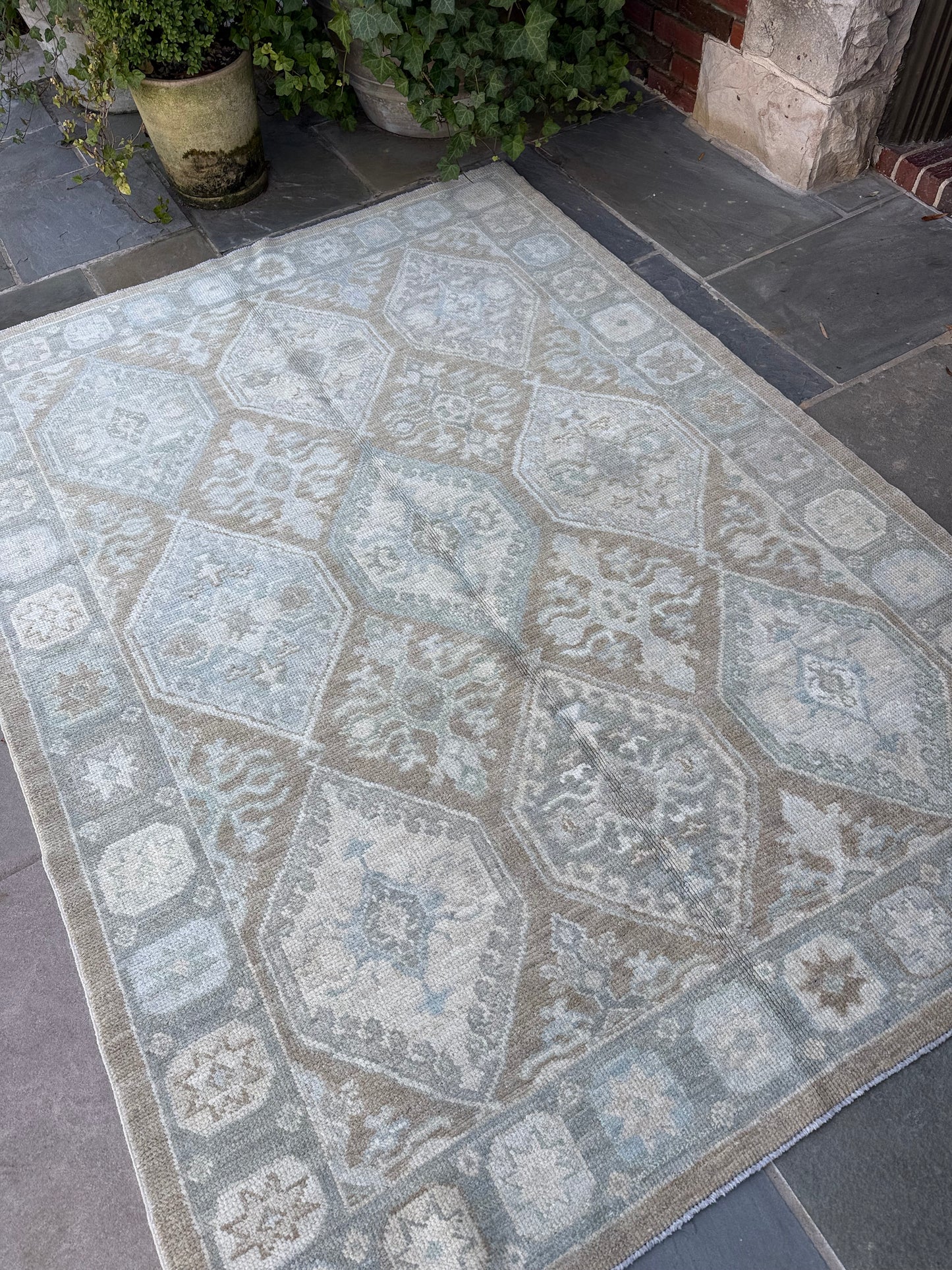 5.4x7.2 Turkish Oushak