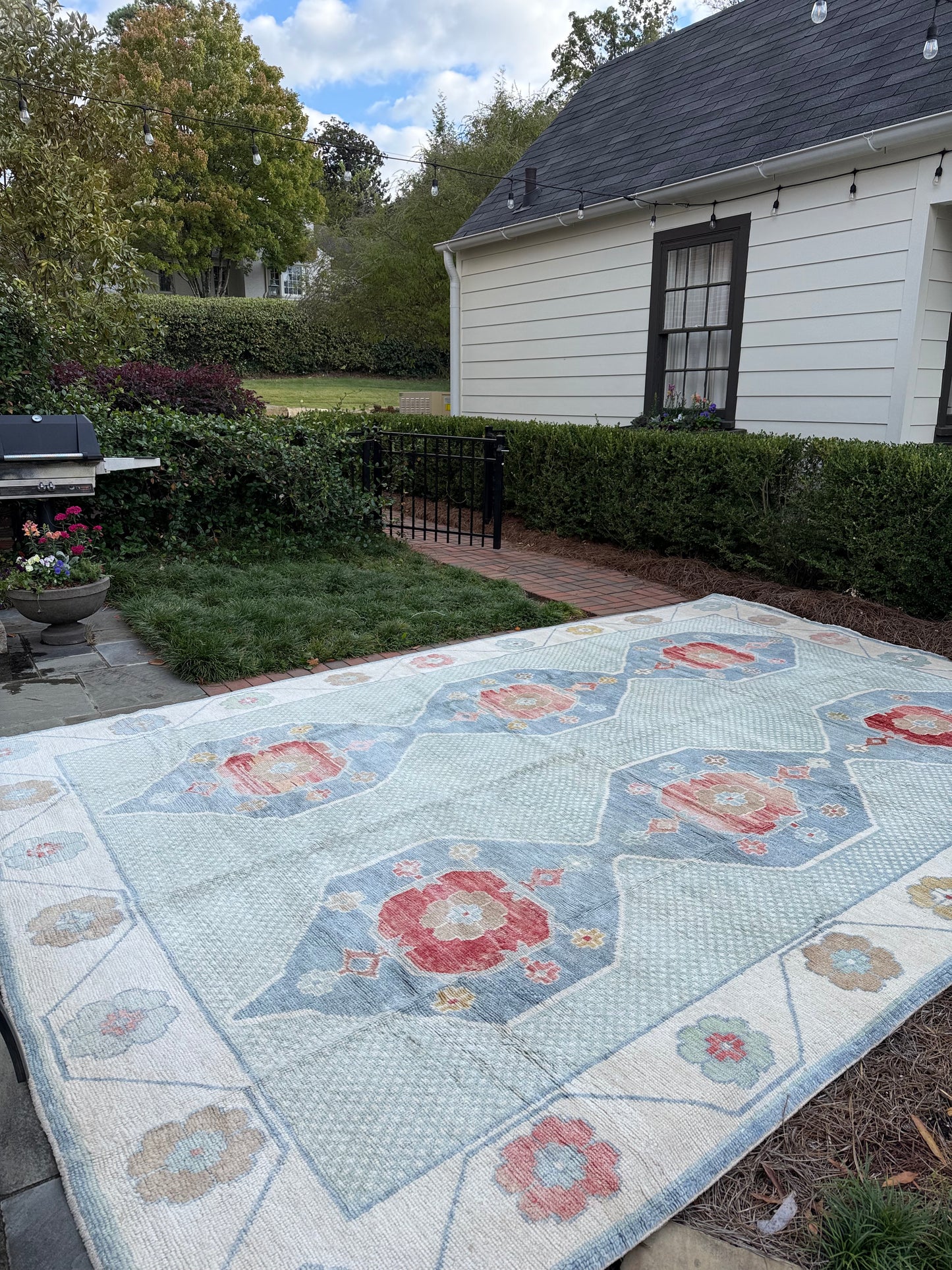 9.10x14.7 Turkish Oushak