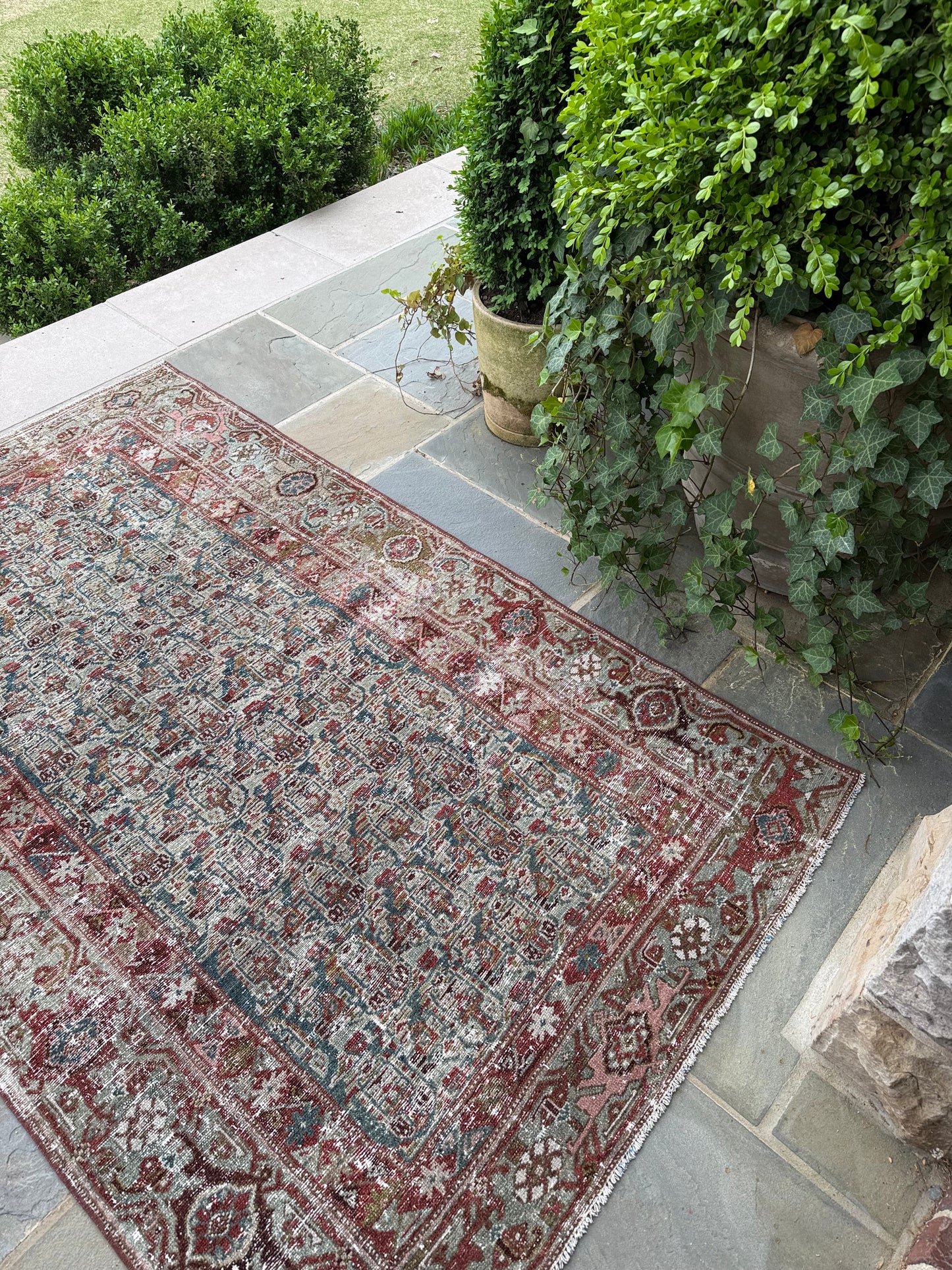 4x6.6 Antique Persian Malayer