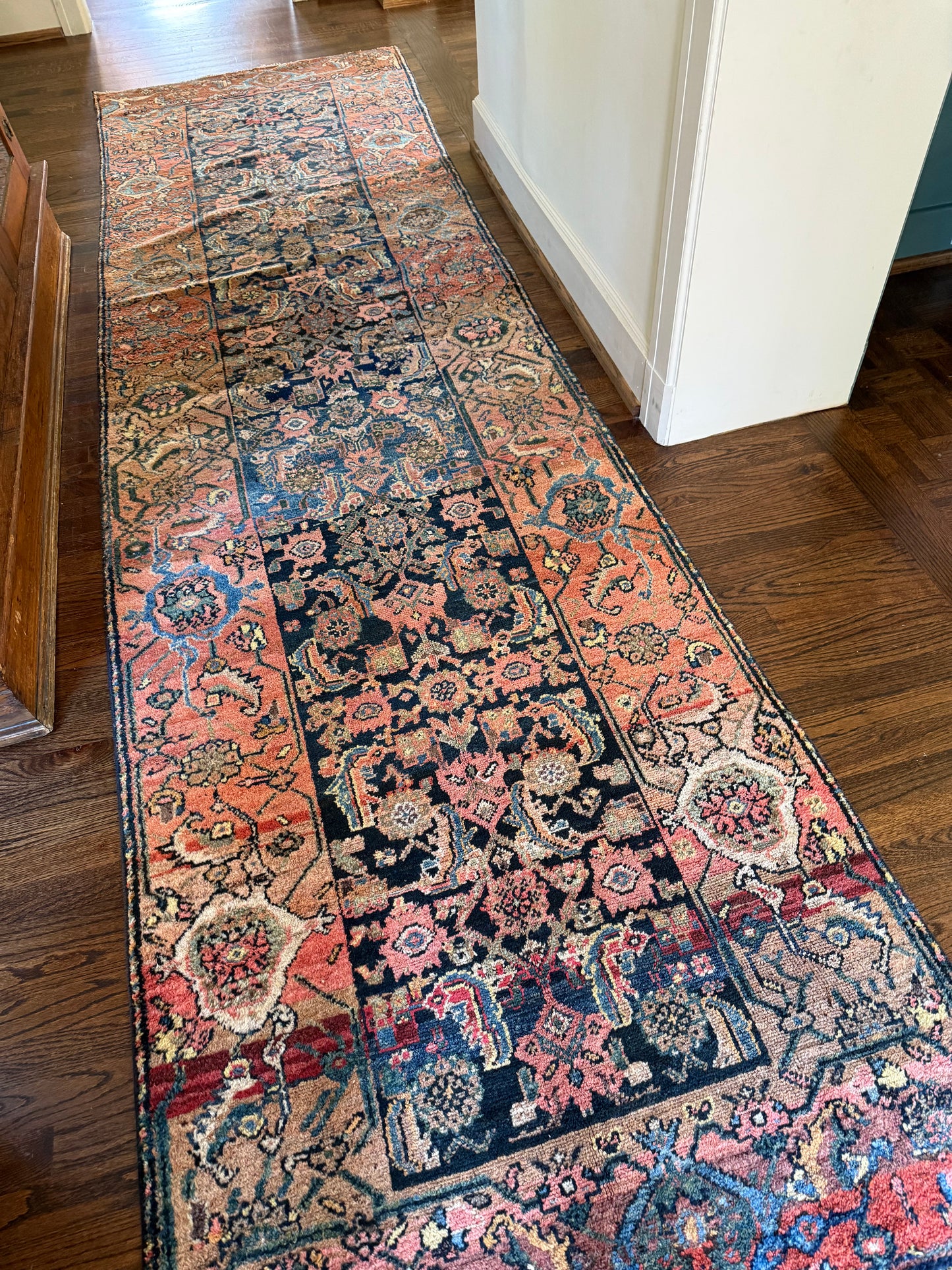 3.7x12.10 Antique Persian Malayer
