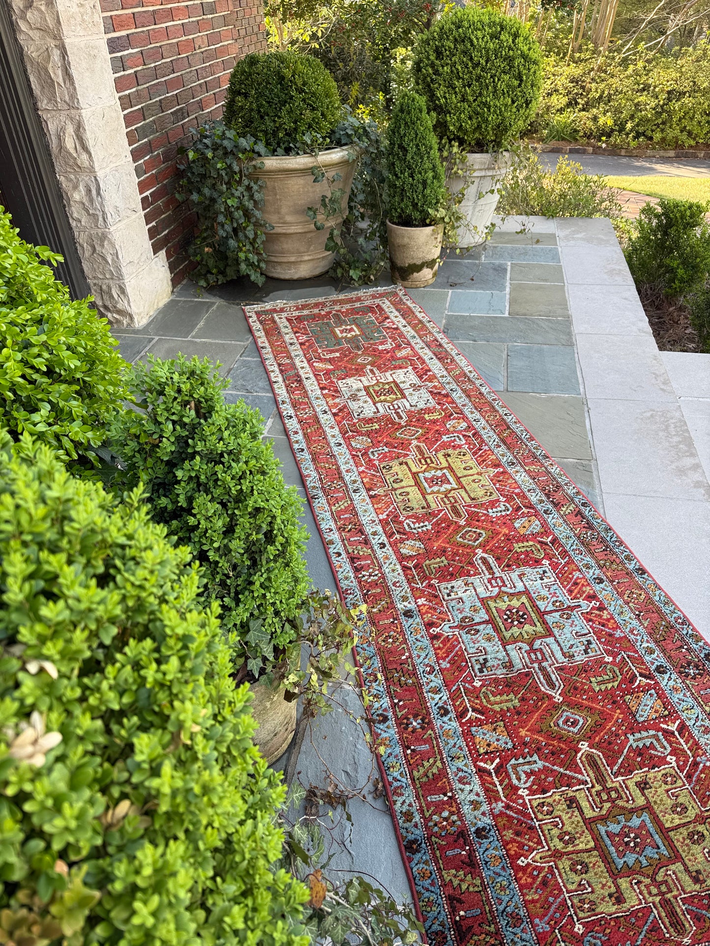 2.11x11 Antique Persian Keraja