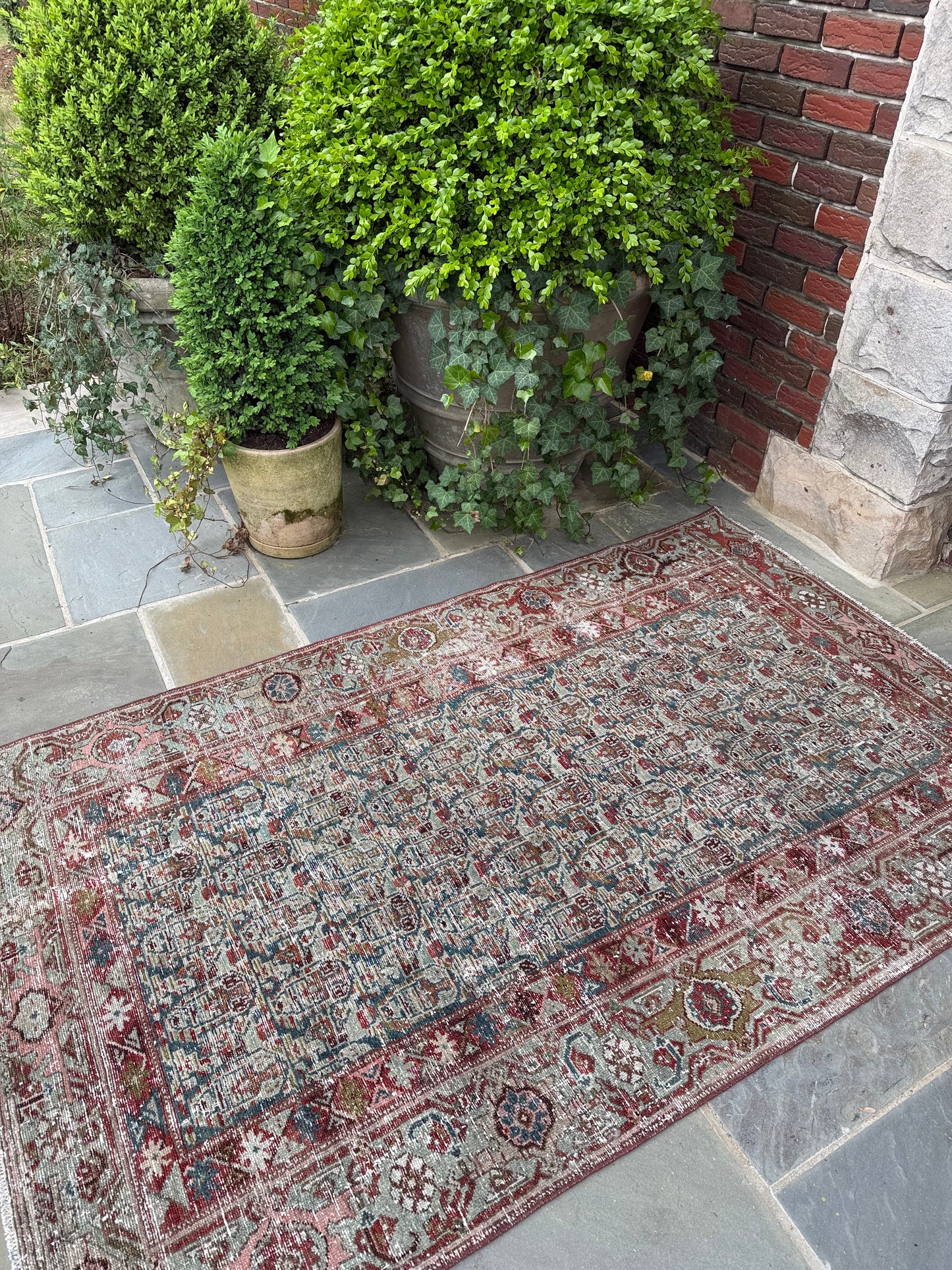 4x6.6 Antique Persian Malayer