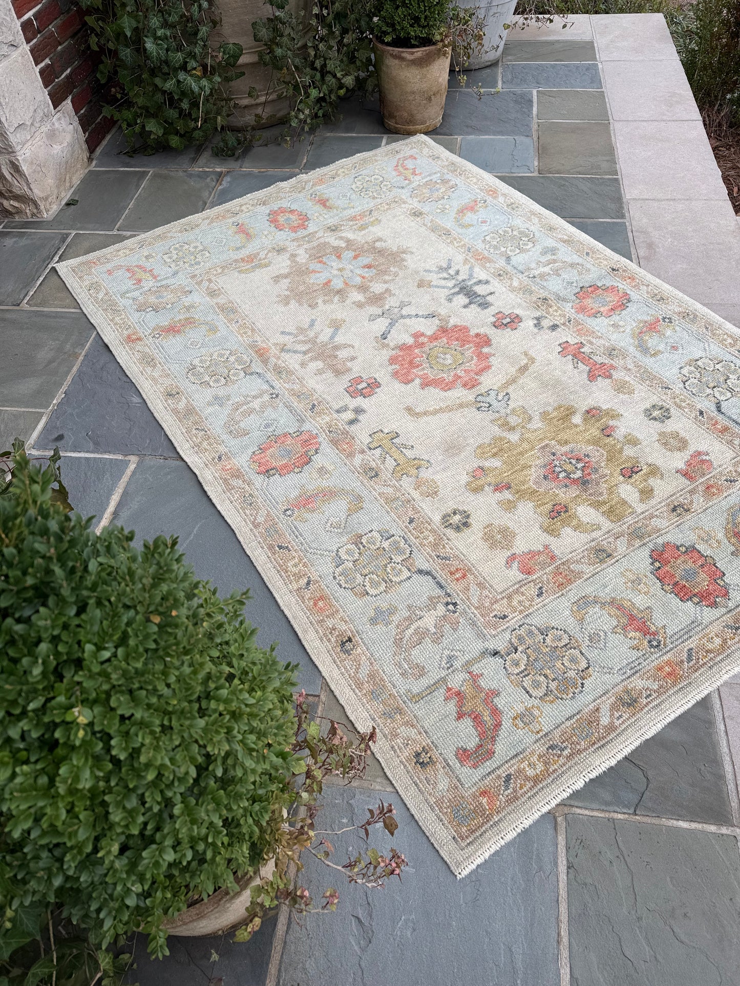 5.1x7.5 Turkish Oushak