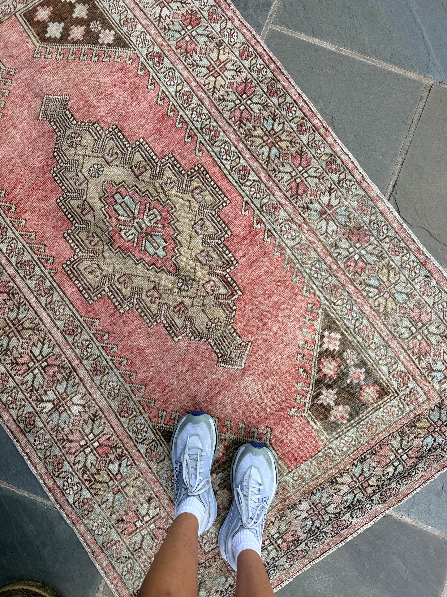 3.9x6.4 Vintage Anatolian