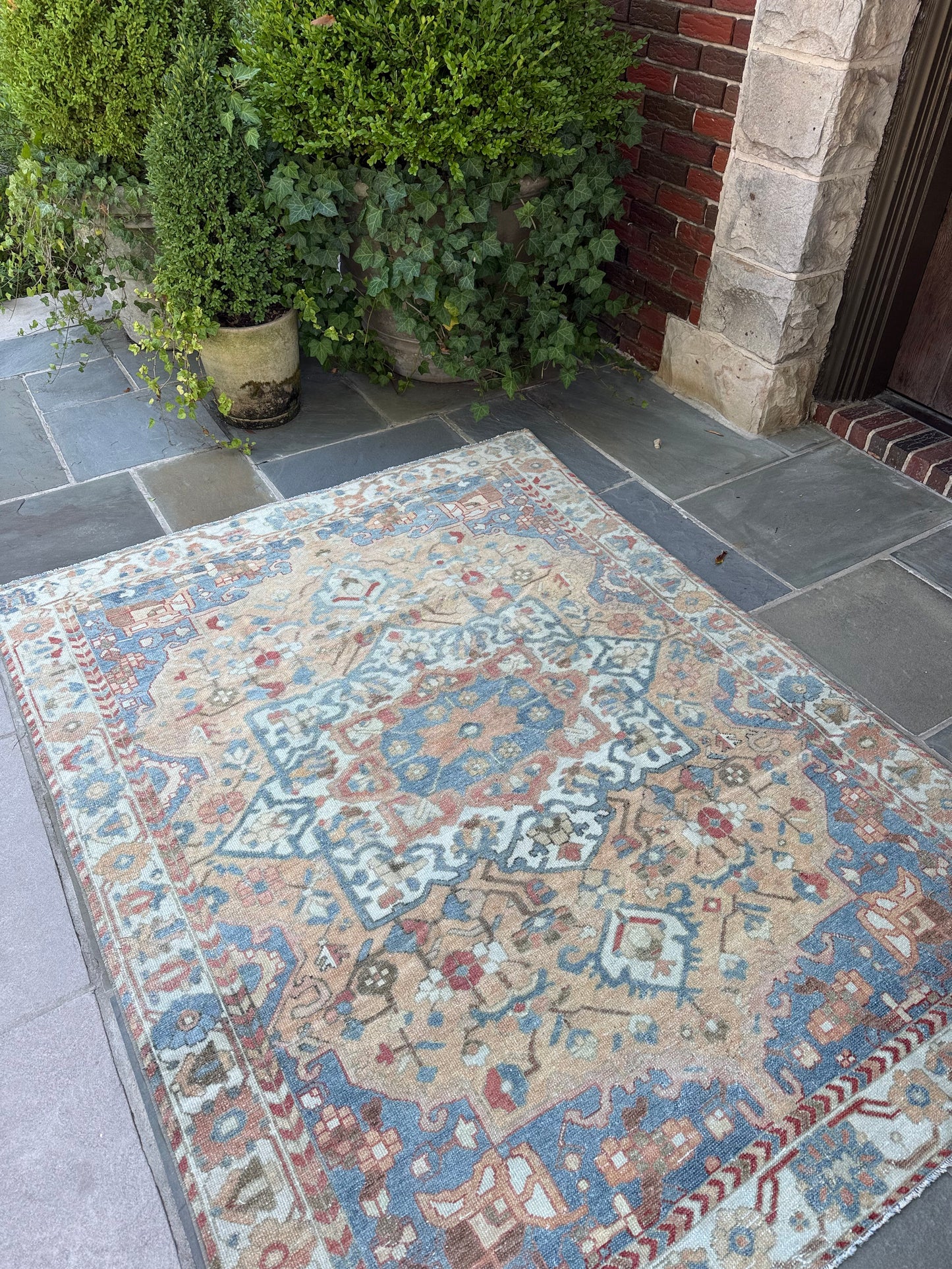 5x6.6 Antique Persian Bakhtiari