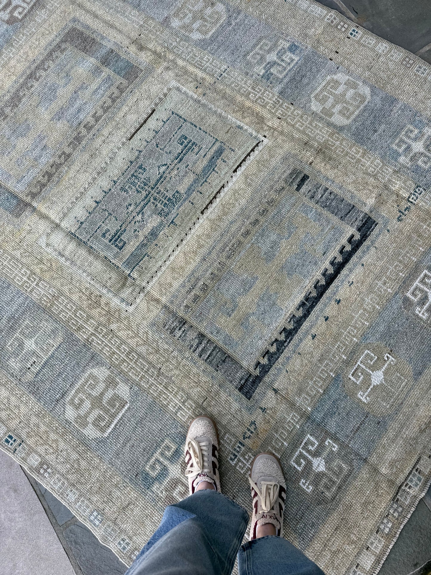 5.10x7.8 Turkish Oushak