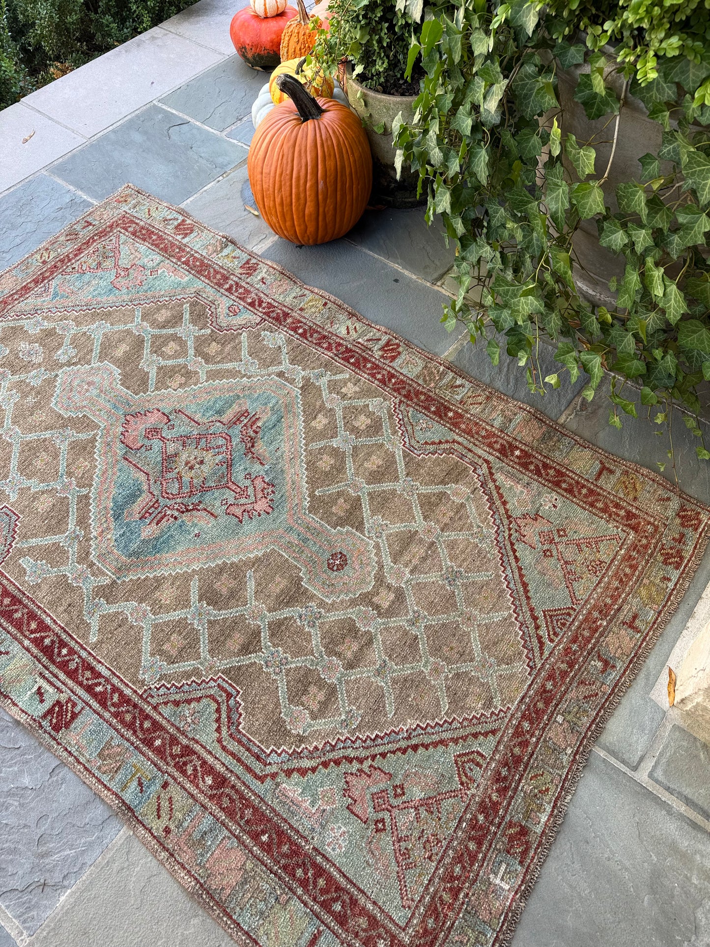 3.8x5.11 Antique Persian Shiraz