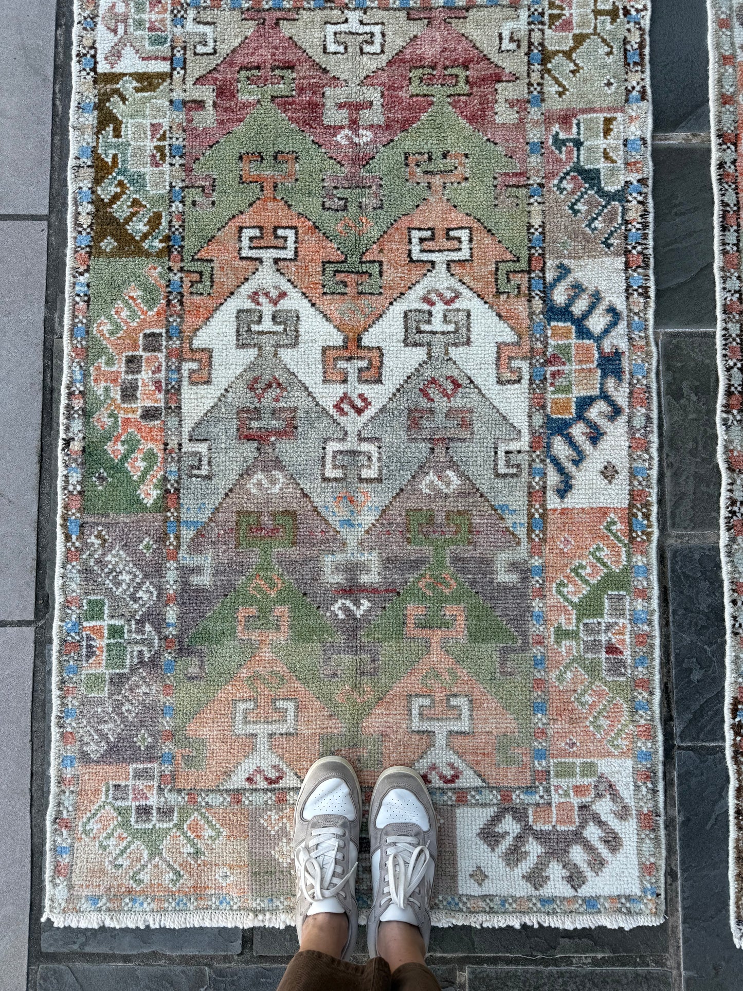 3x5.3 Old Wool Turkish