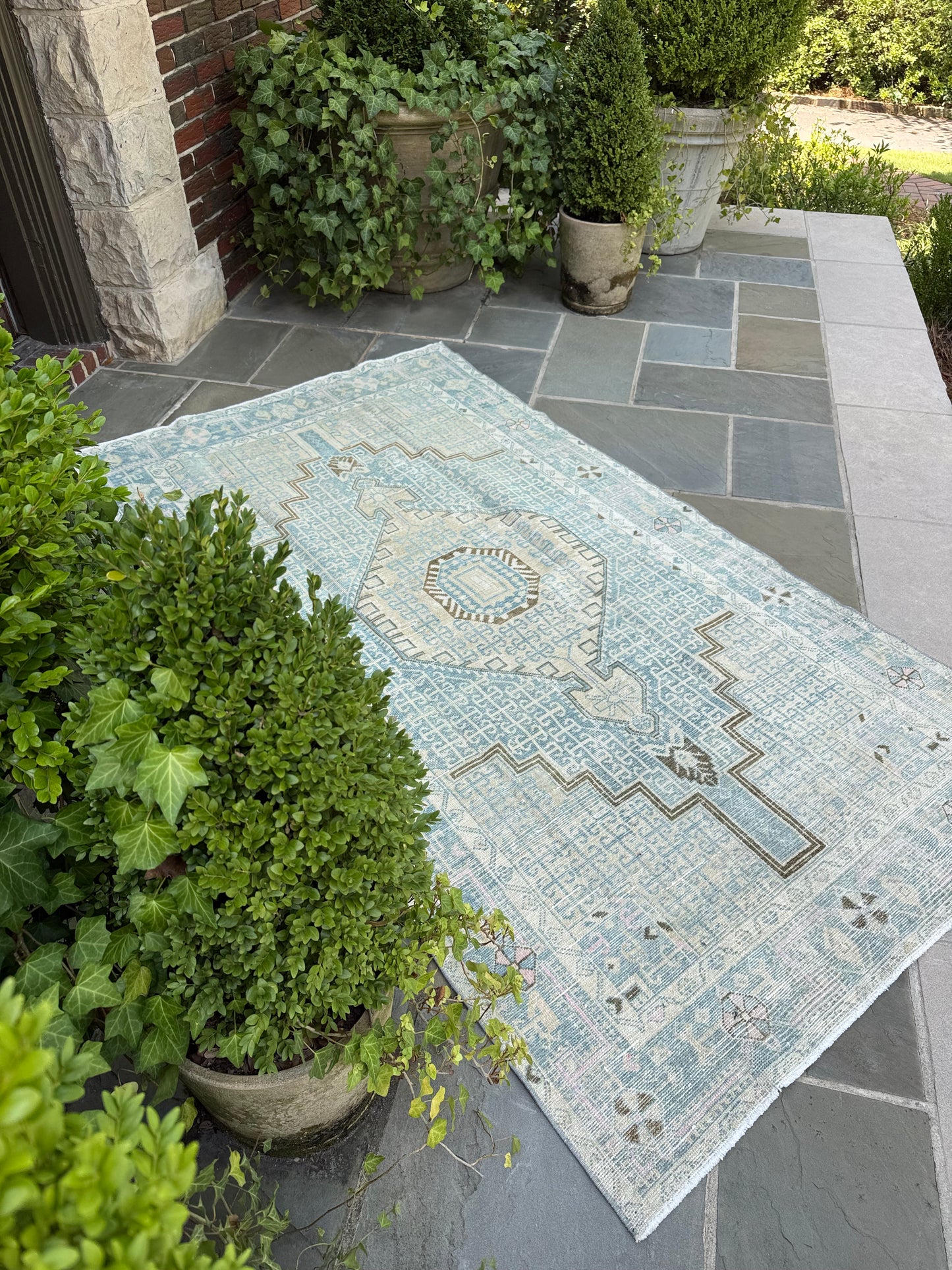 4.2x7.8 Vintage Persian