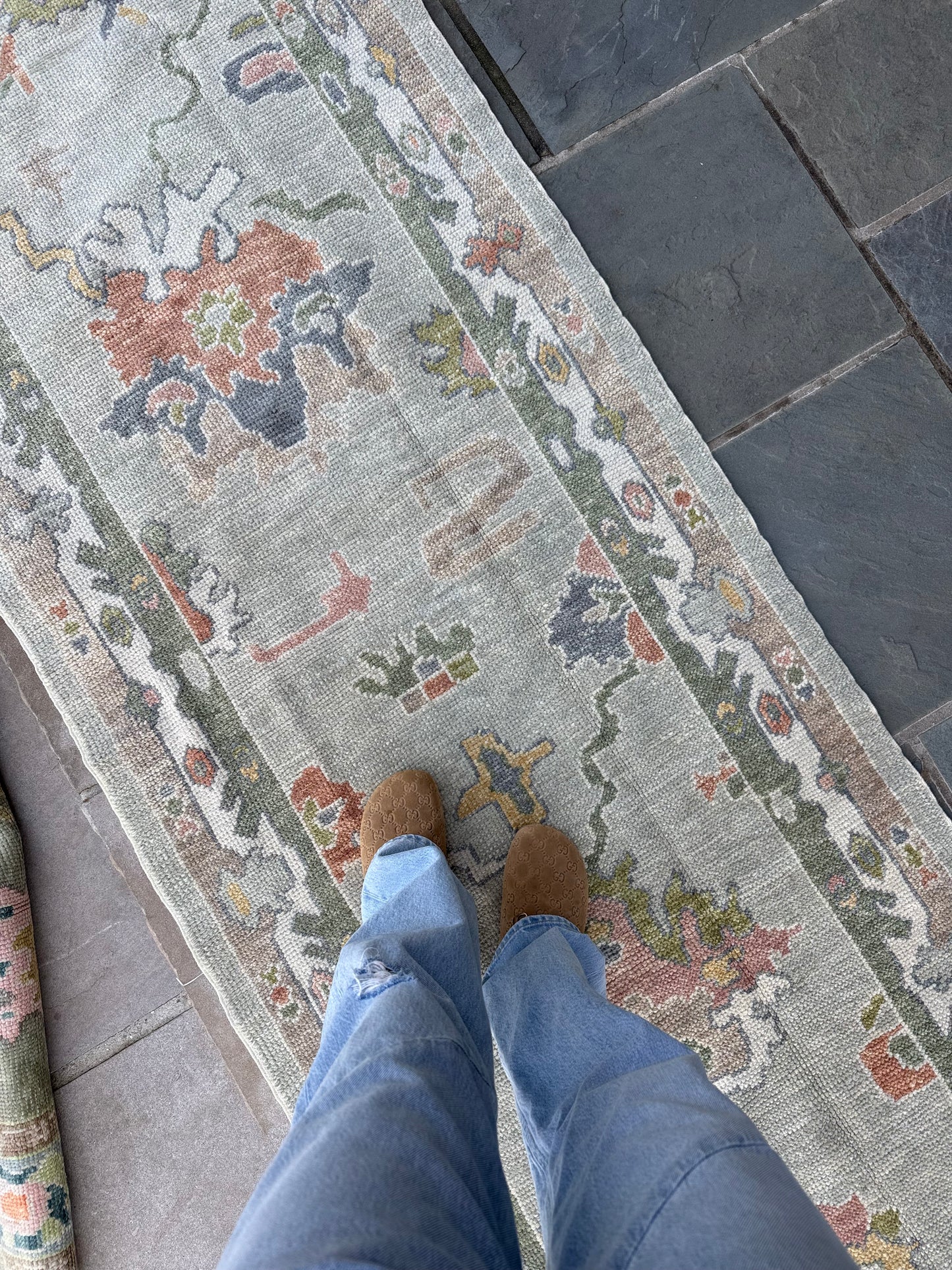 3x11.5 Turkish Oushak