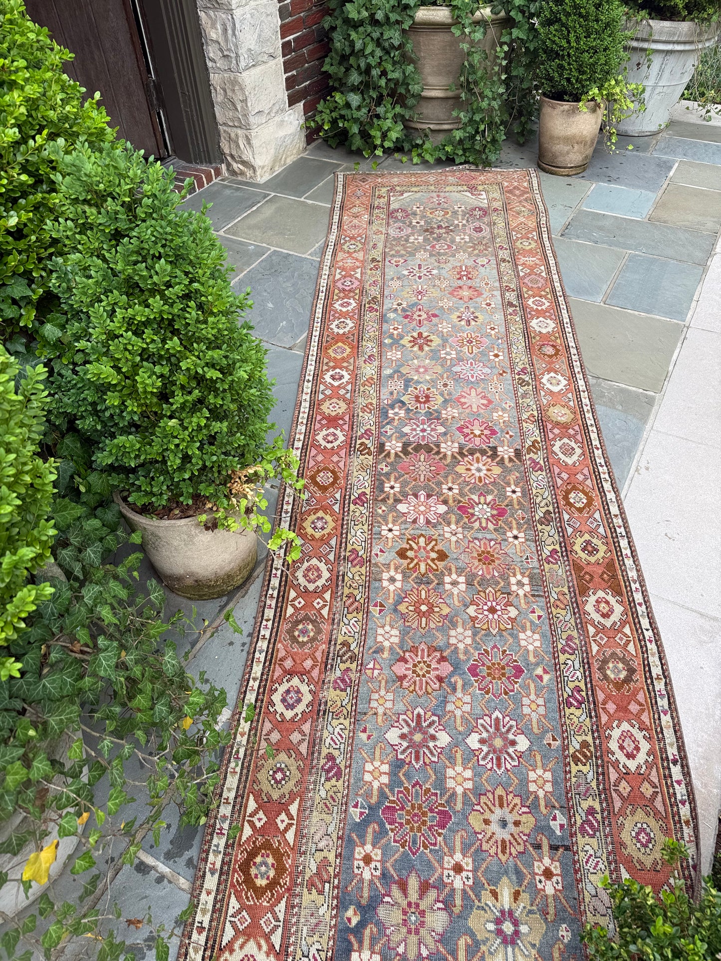3.3x13.10 Antique Persian Karabagh