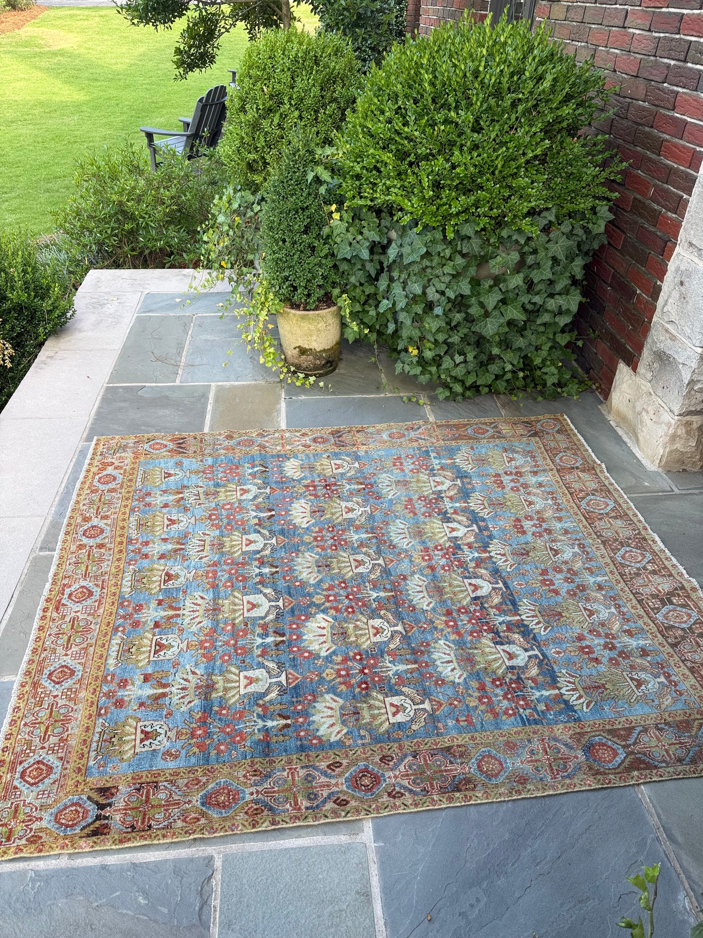 5x6.2 Antique Persian Afshar