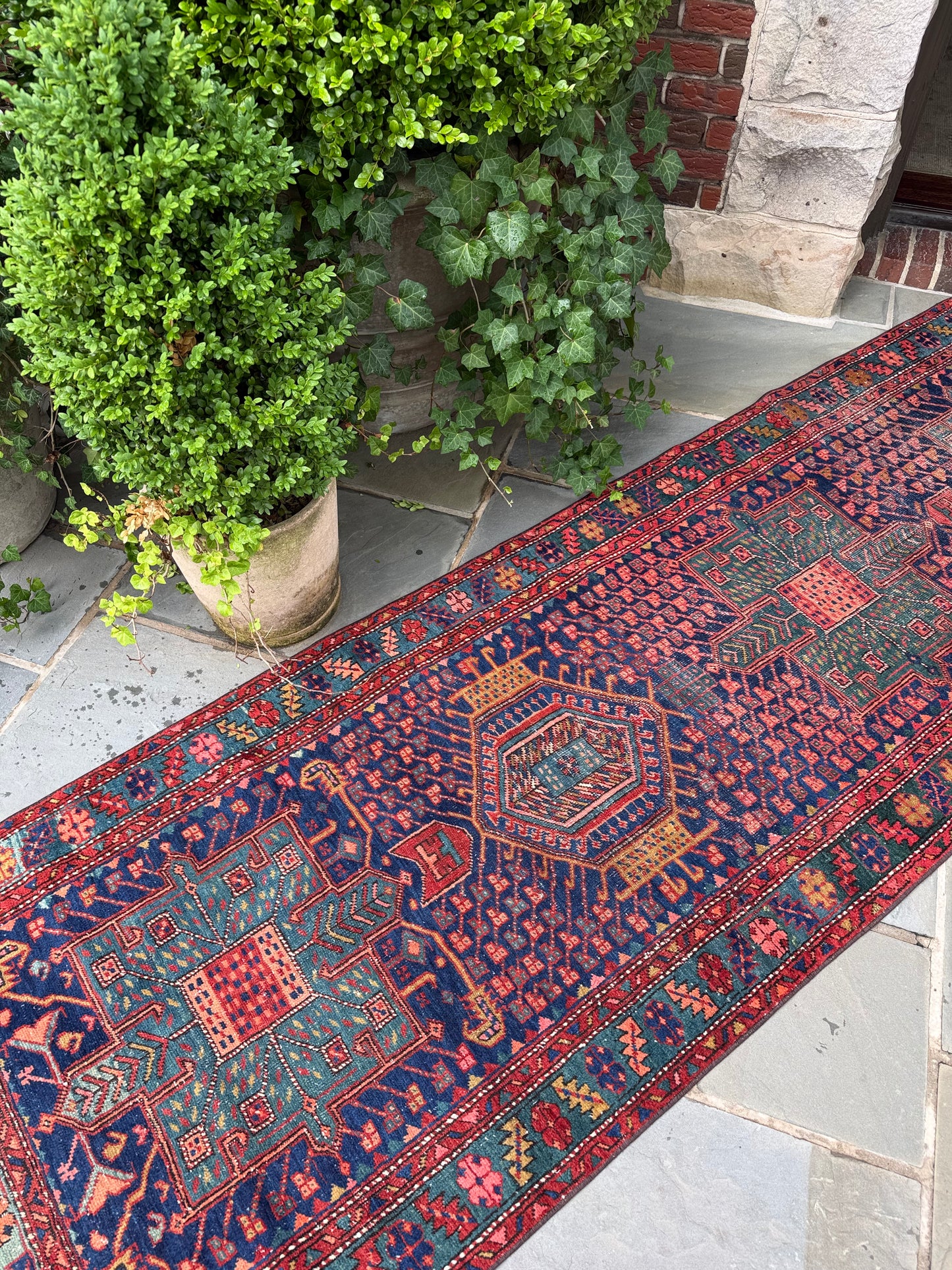 3x8.9 Antique Persian Keraja